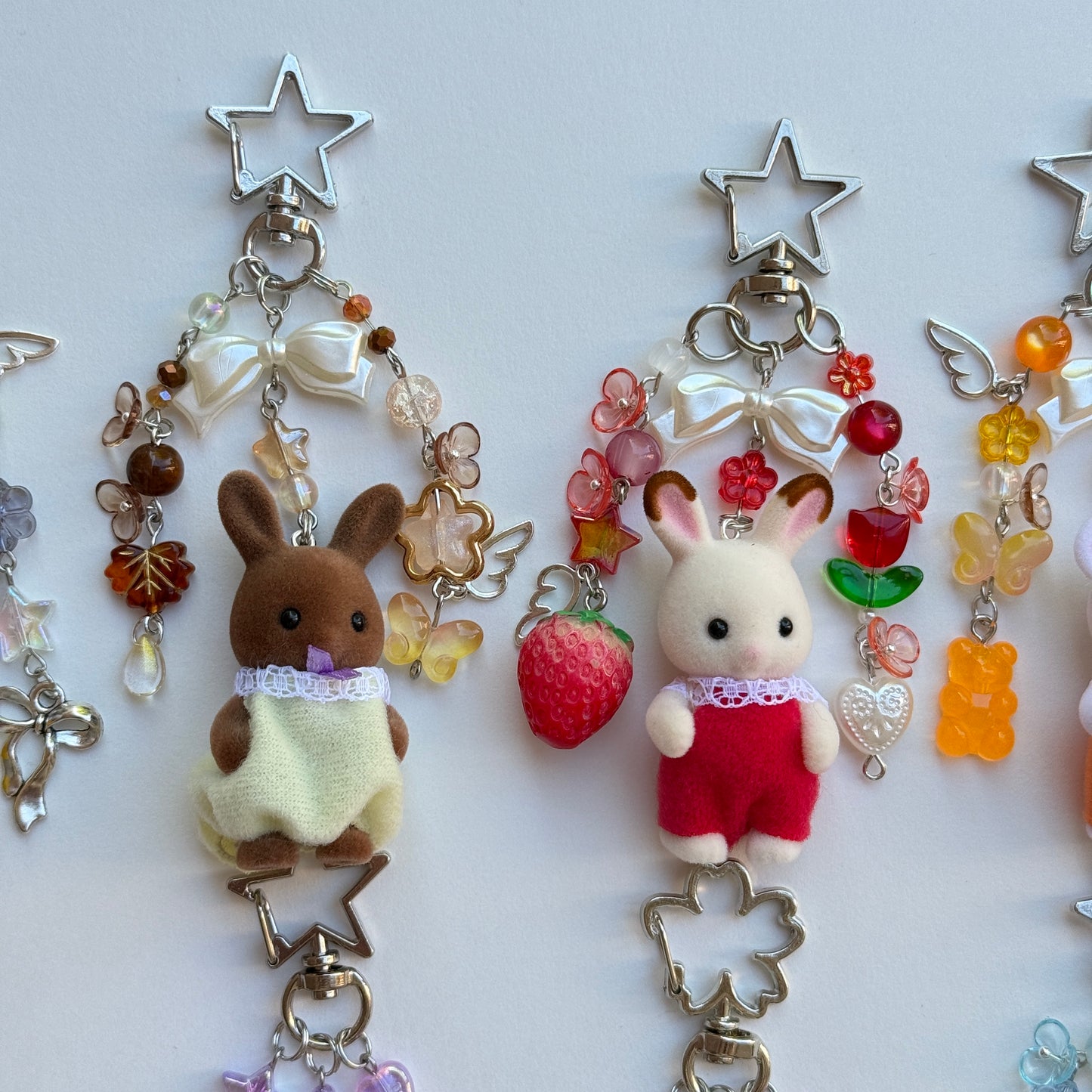calico critters keychains ✨