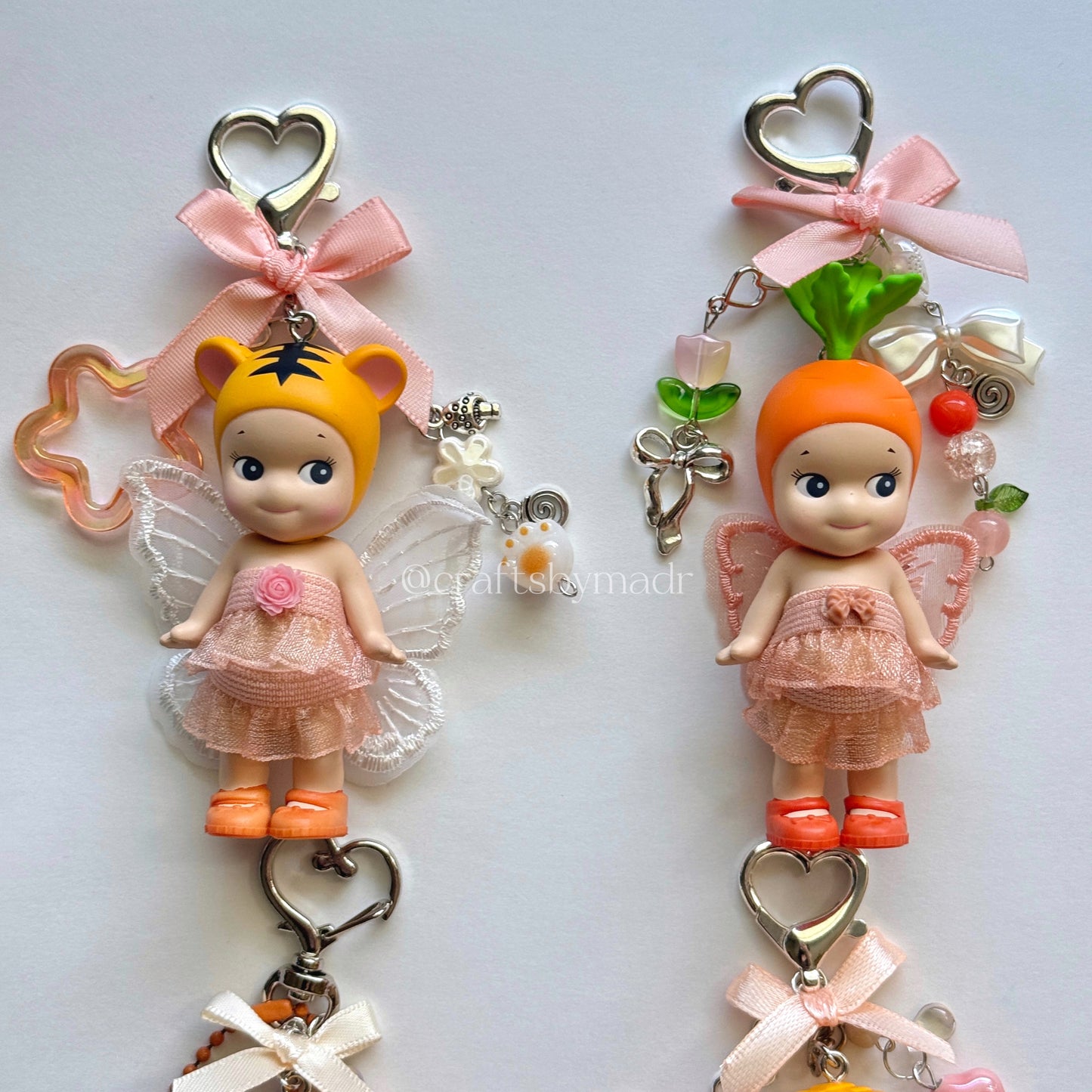 fairies with custom colored shoes 🧡🤎