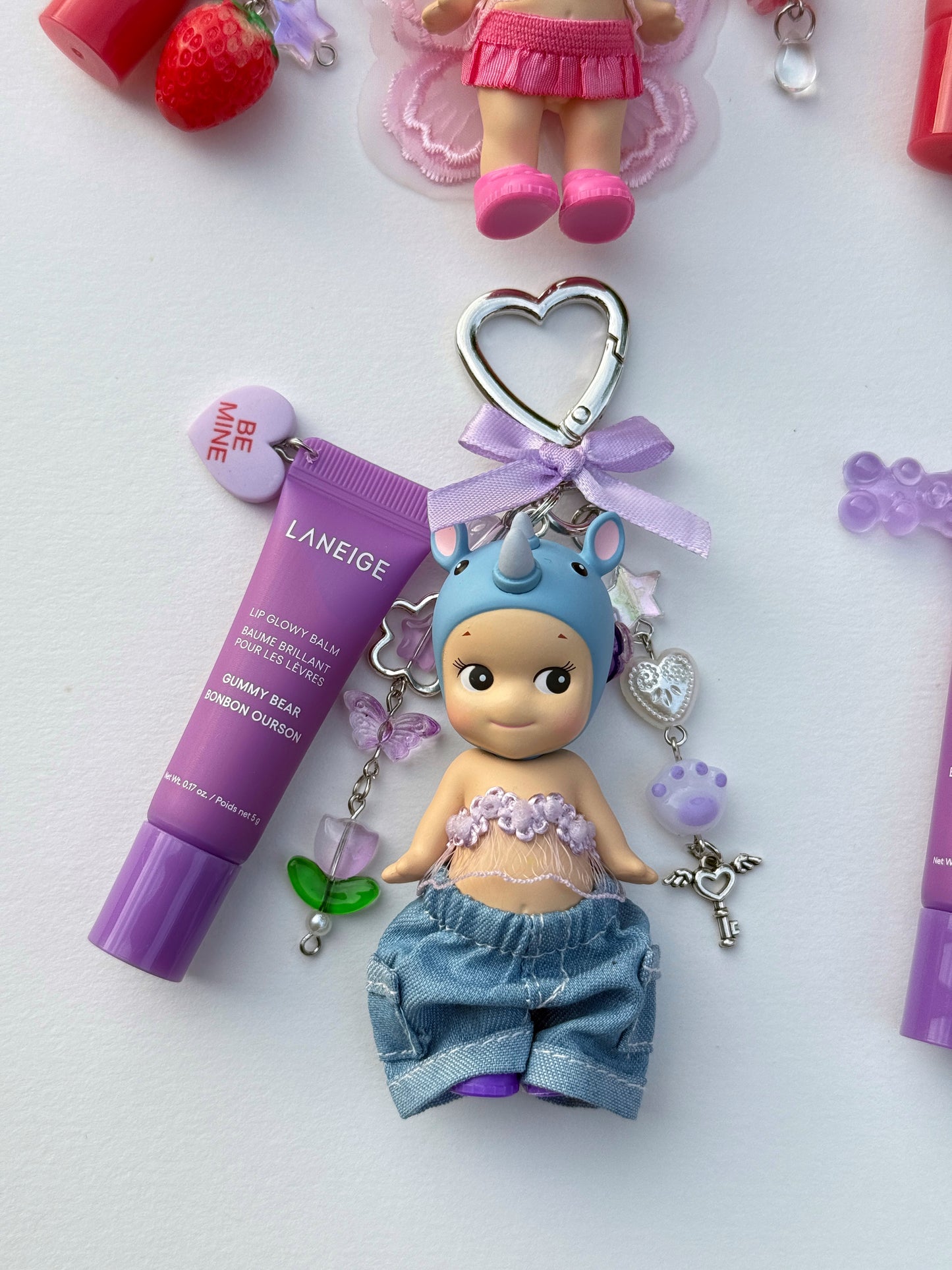 lippie keychains 💗