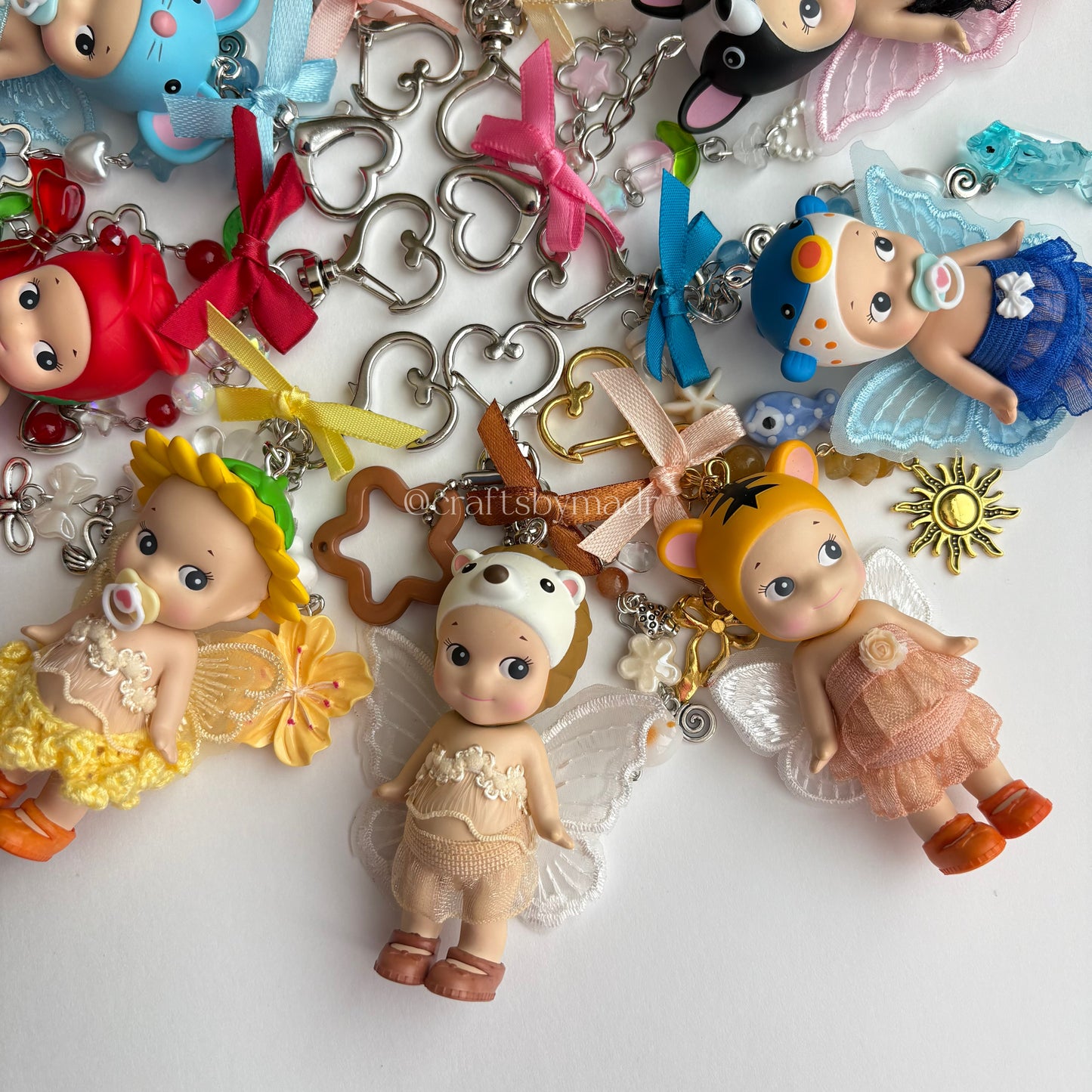 sonny angel fairy keychains
