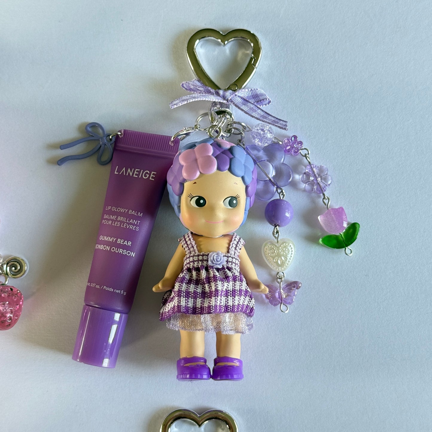lippie keychains ✨