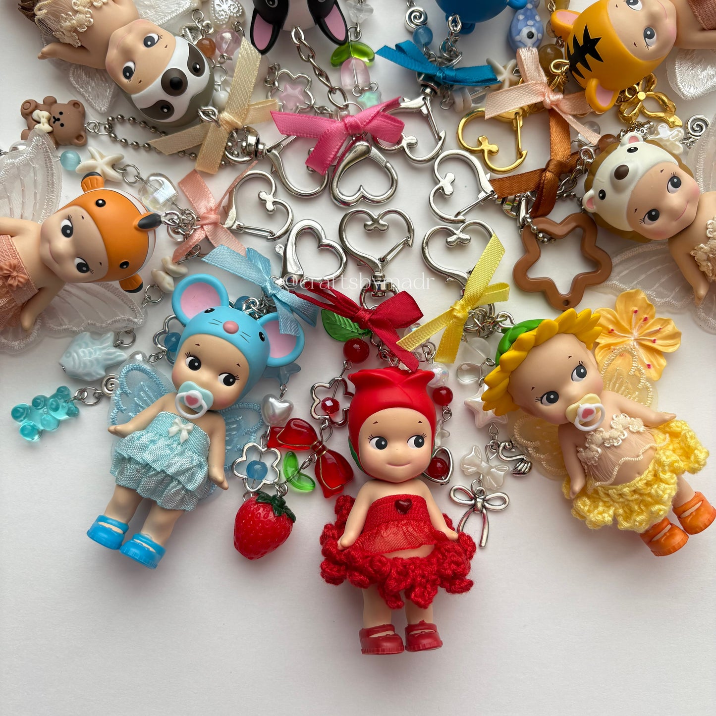 sonny angel fairy keychains