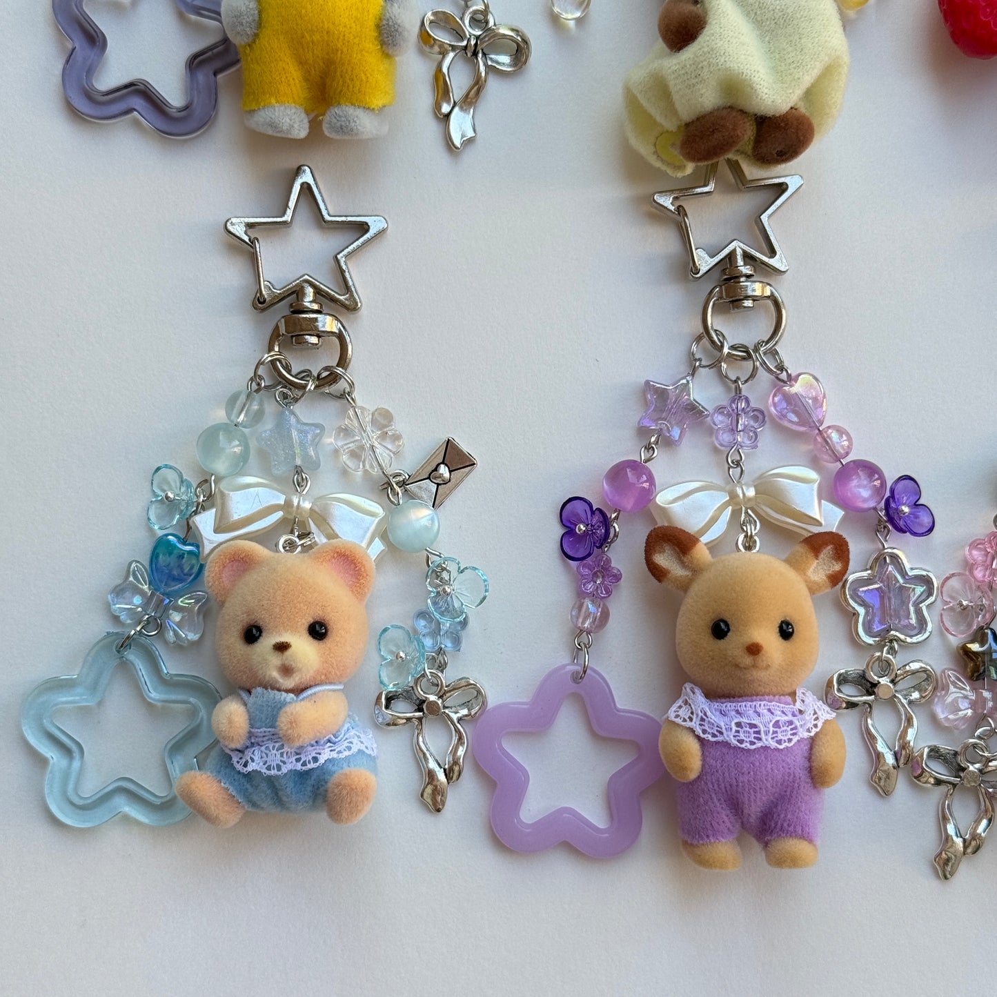 calico critters keychains ✨