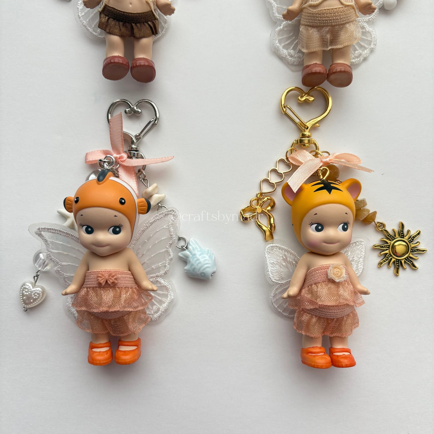 sonny angel fairy keychains
