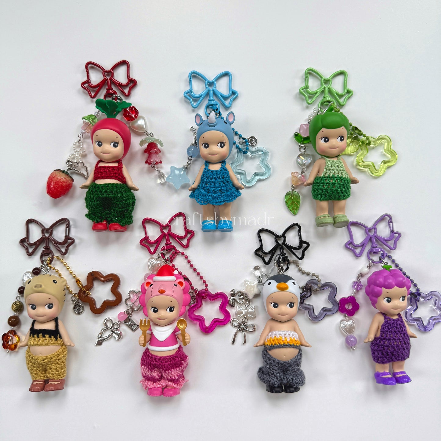 crochet cuties surprise drop 💗