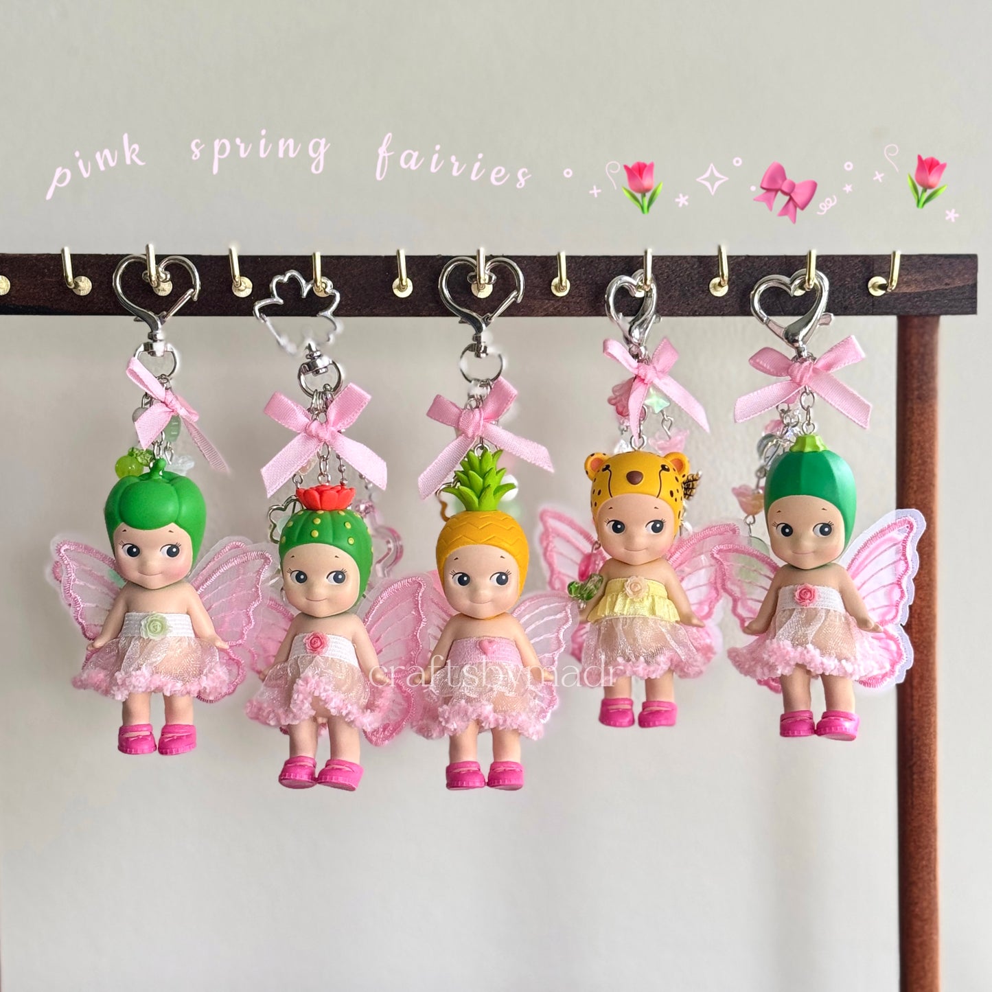 pink spring fairies 🌸