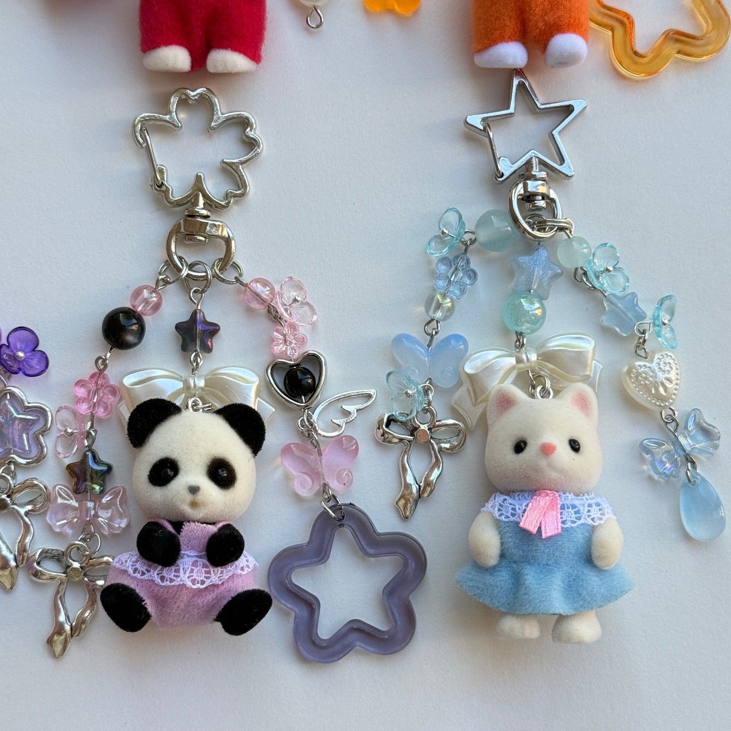 calico critters keychains ✨