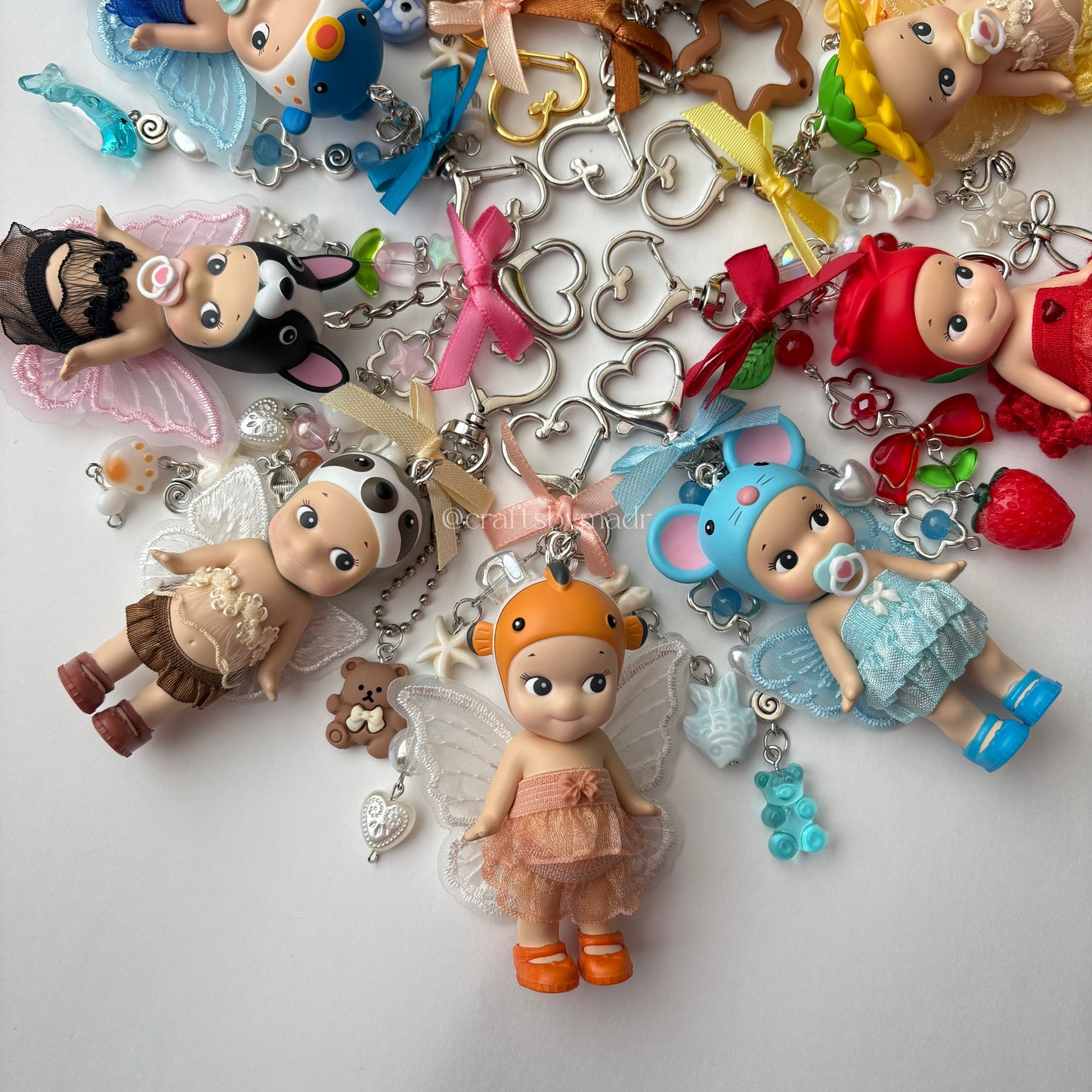 sonny angel fairy keychains