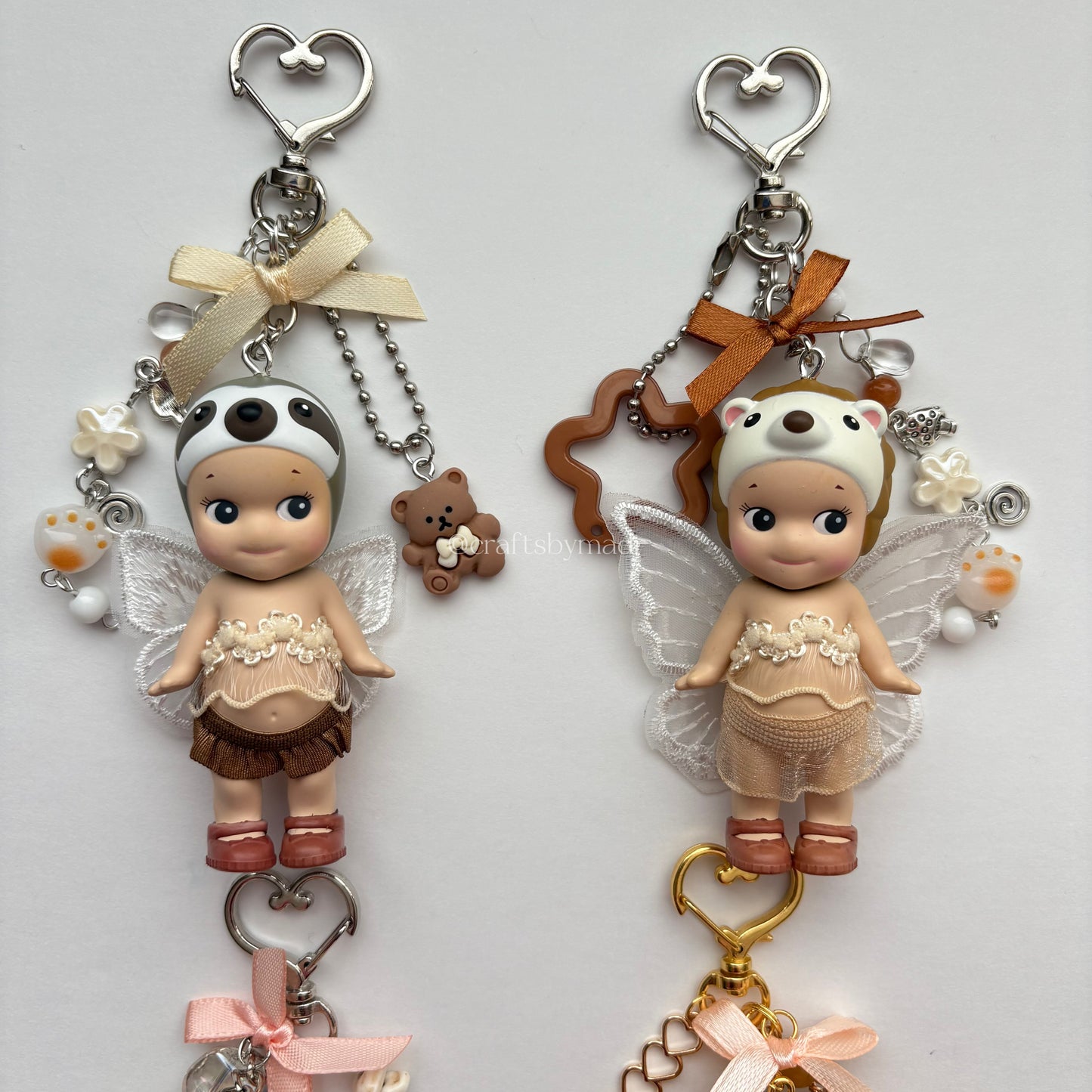 sonny angel fairy keychains