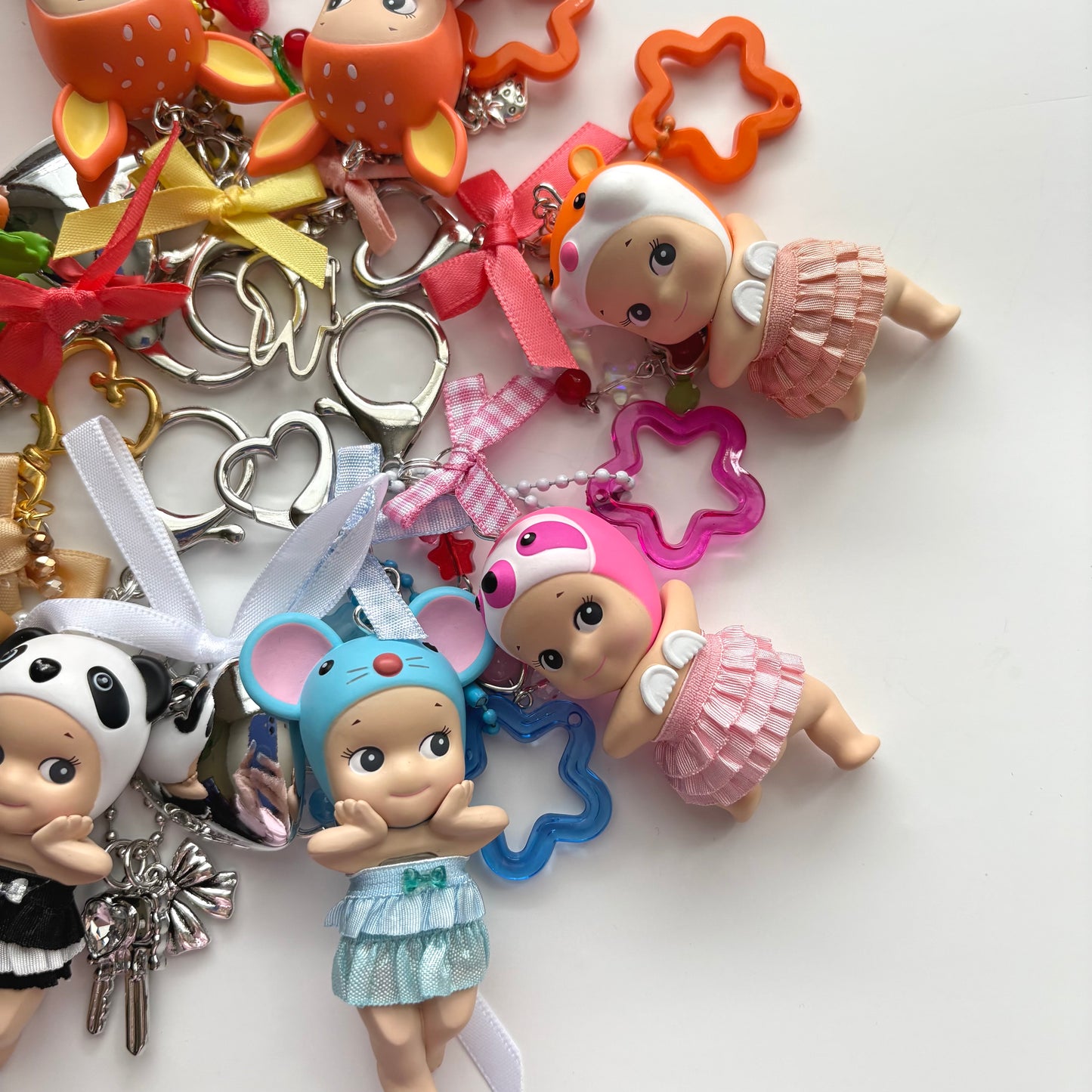 sonny angel hippers x keychains