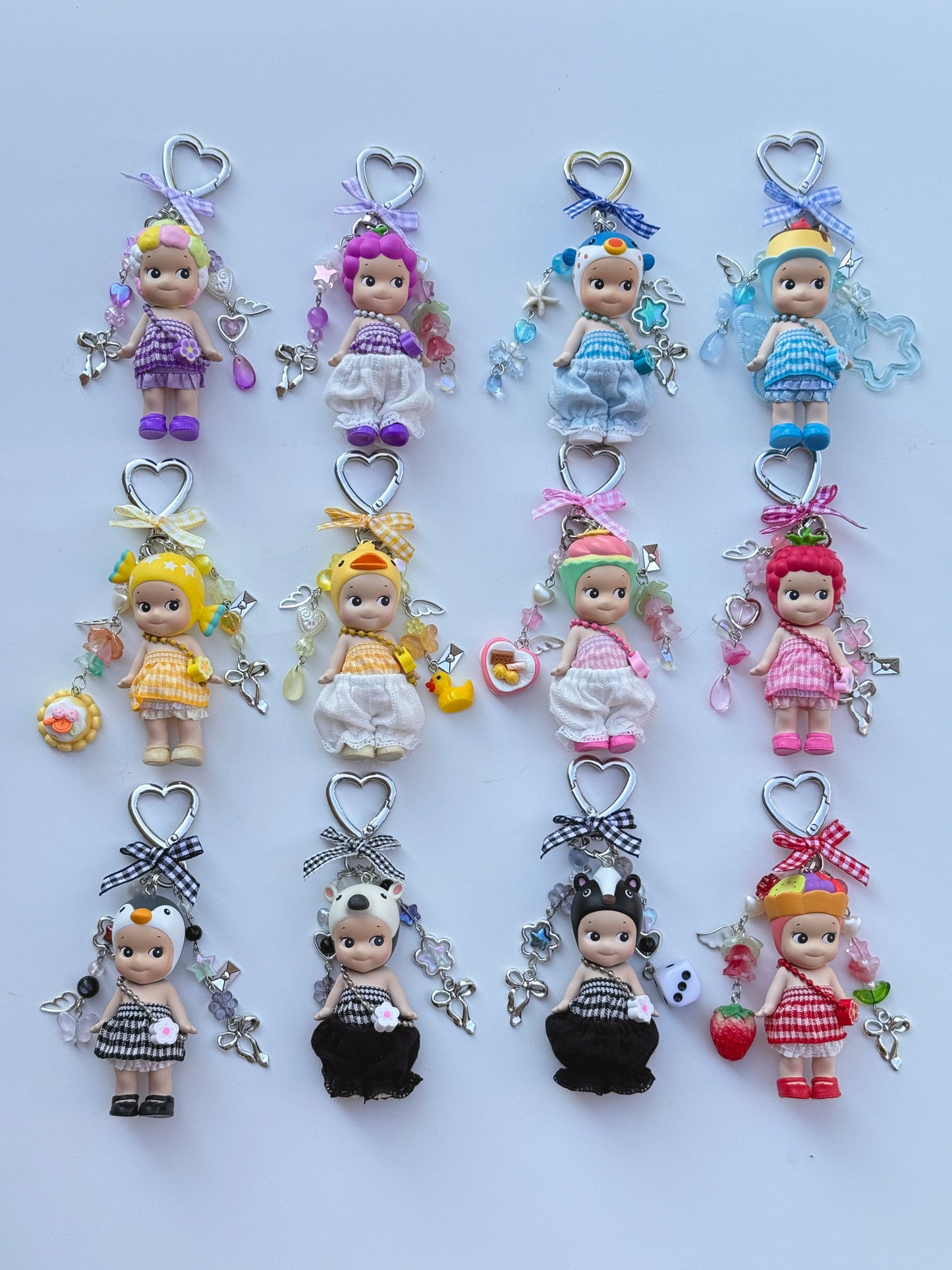 summer keychains šŗš