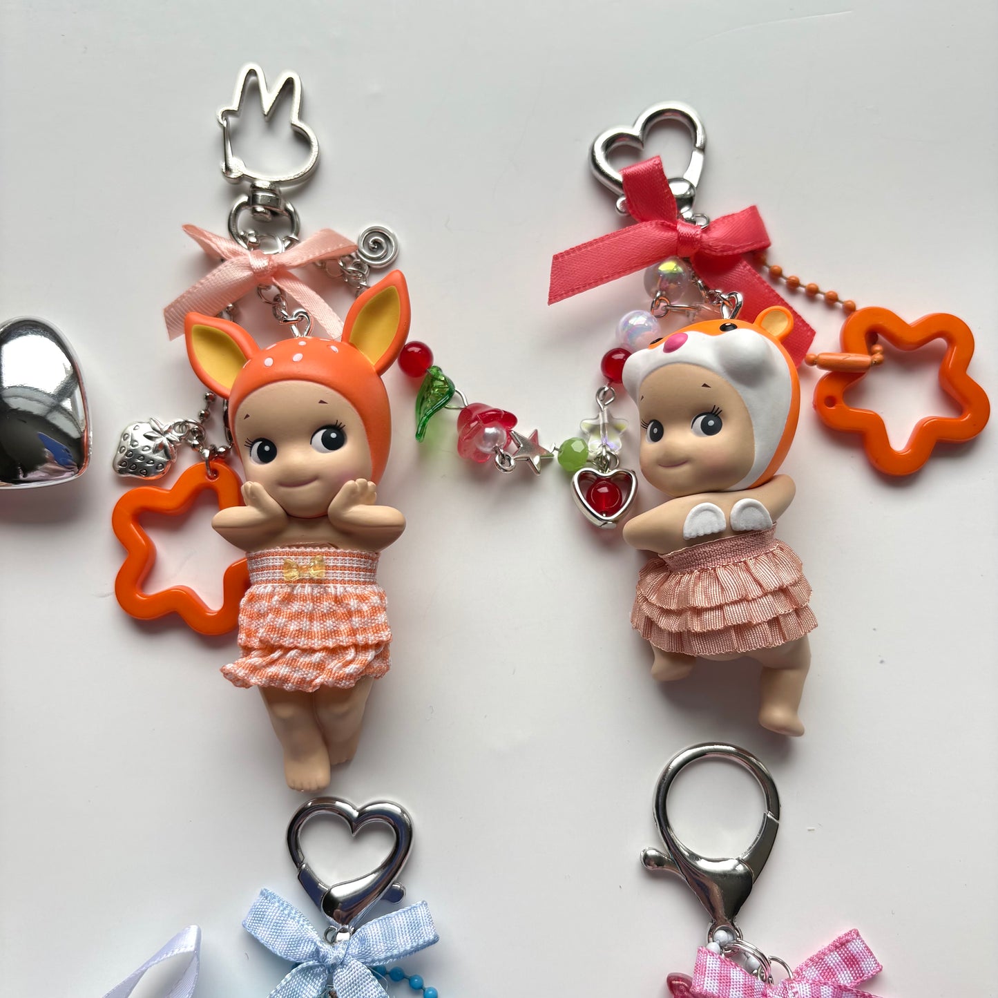 sonny angel hippers x keychains