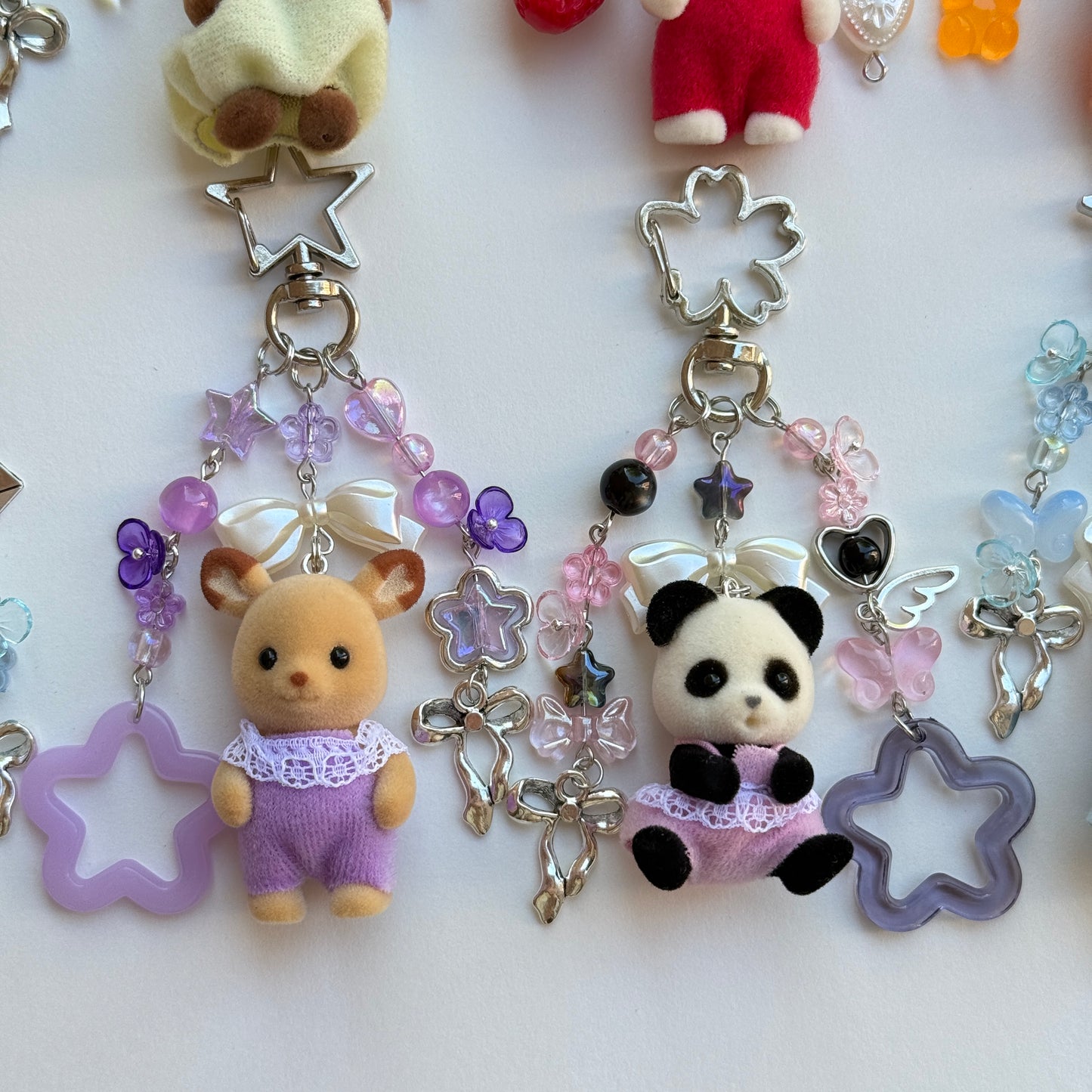 calico critters keychains ✨