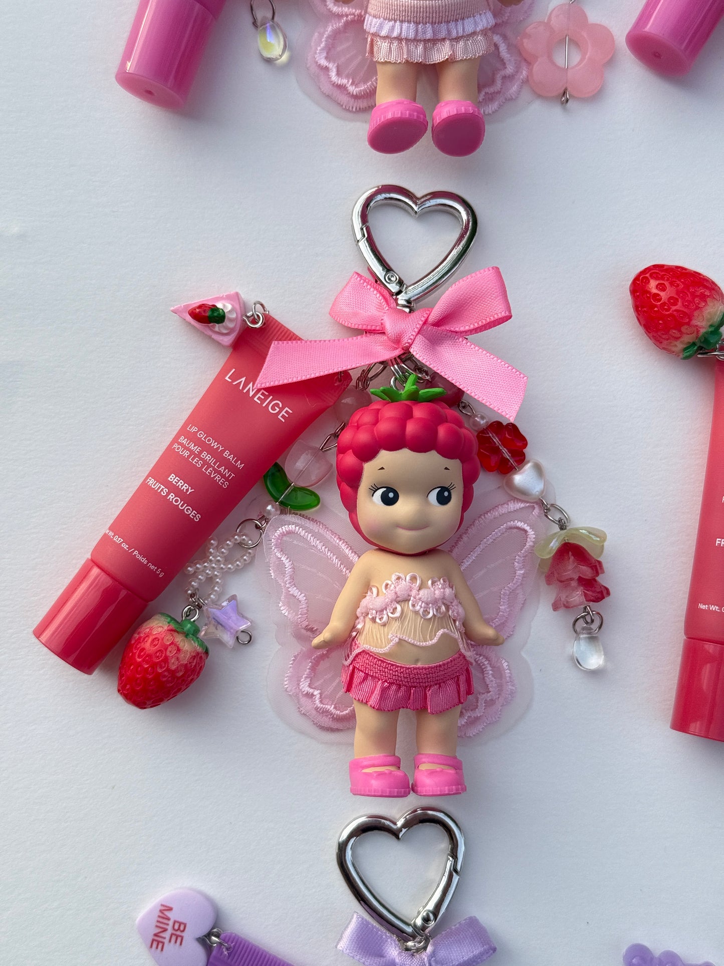 lippie keychains 💗