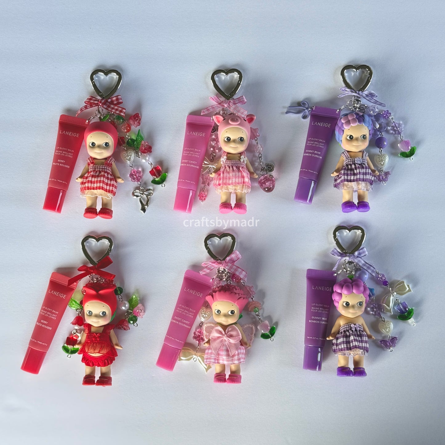 lippie keychains ✨