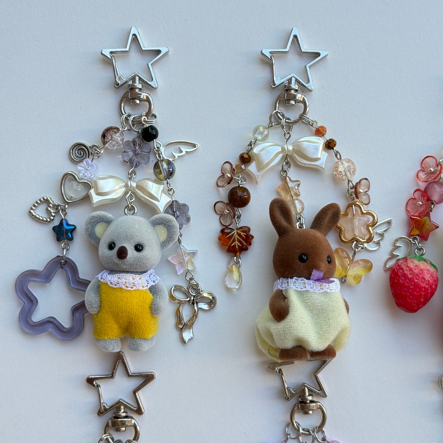 calico critters keychains ✨
