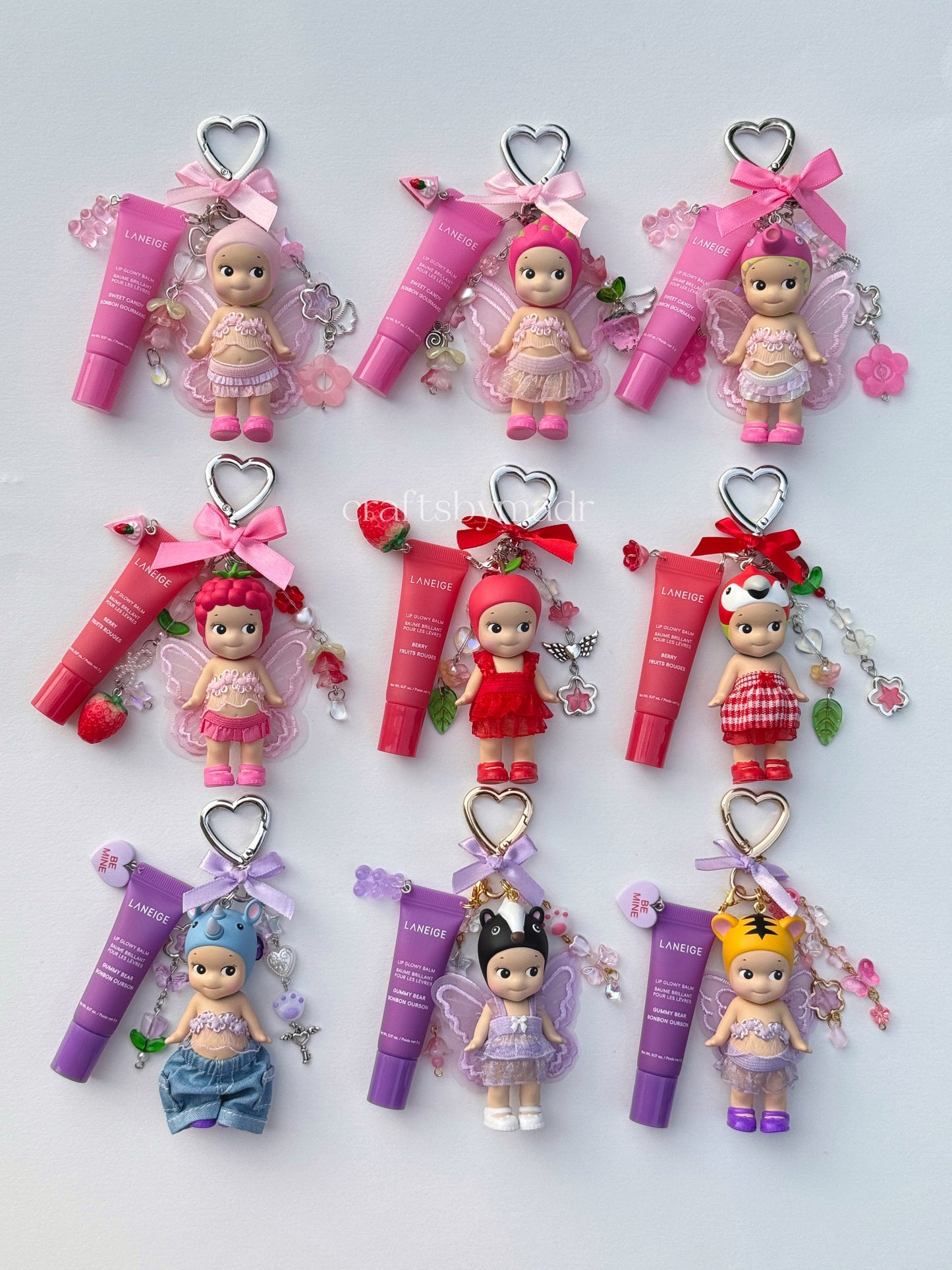 lippie keychains 💗