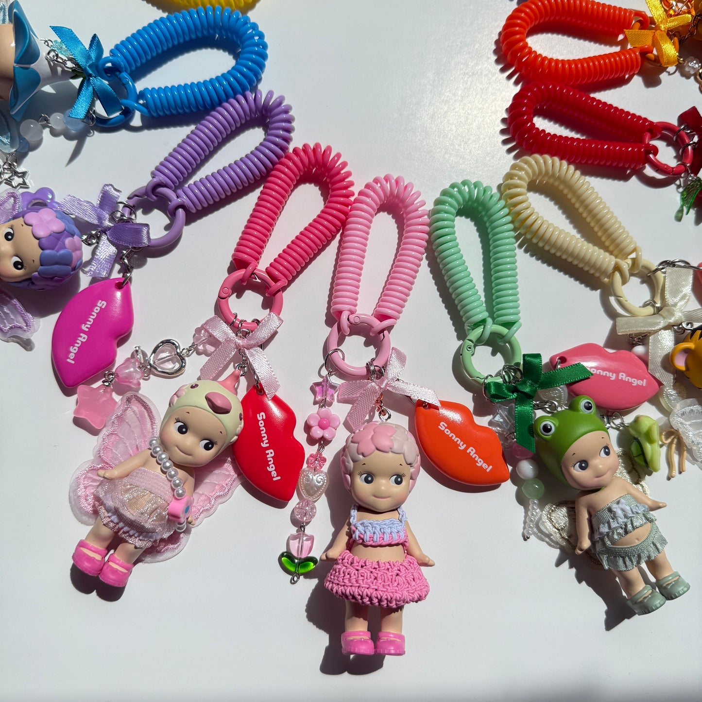 kiss kiss keychains š”