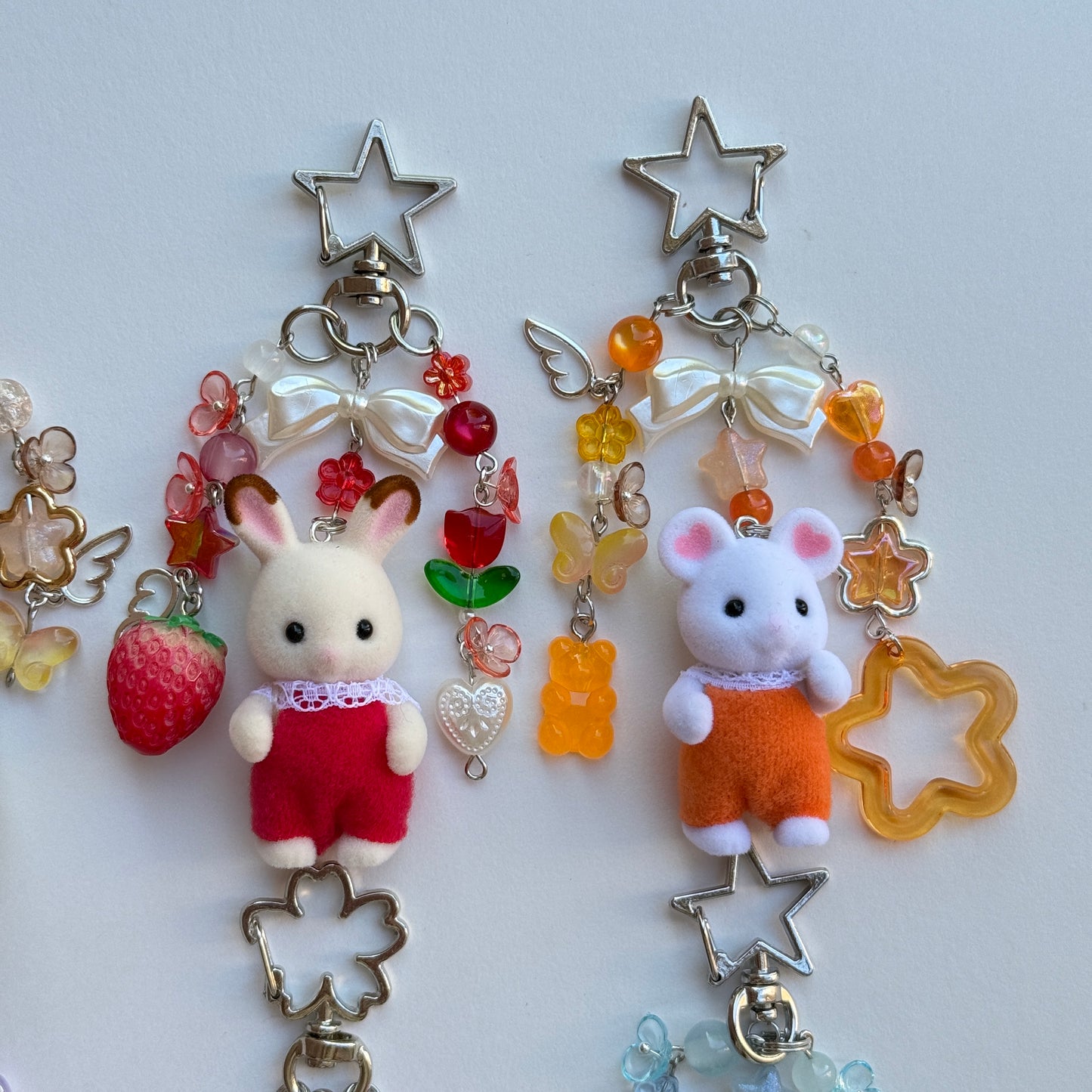 calico critters keychains ✨