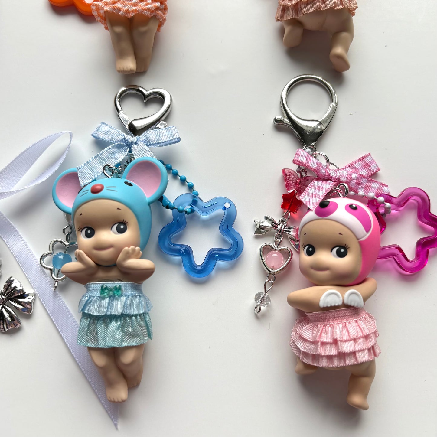sonny angel hippers x keychains