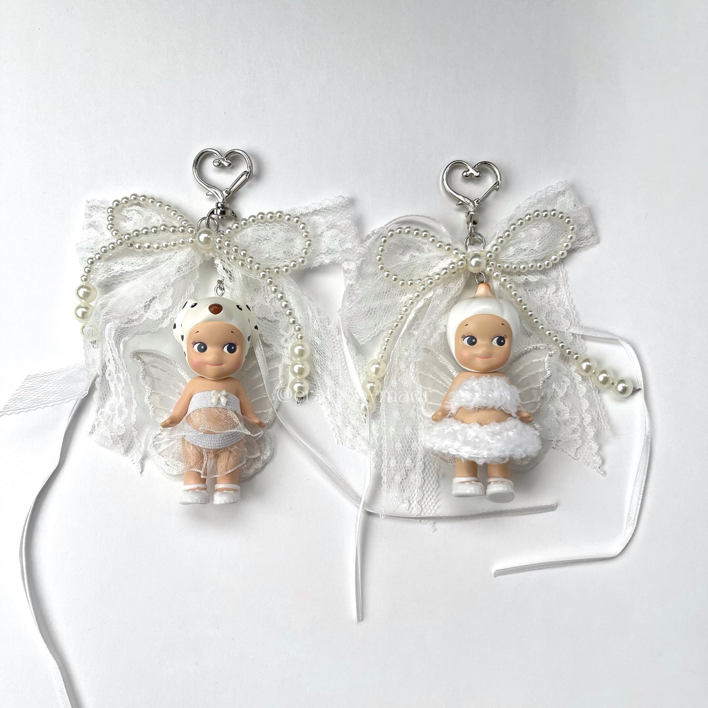 dainty sonny angel fairies keychains