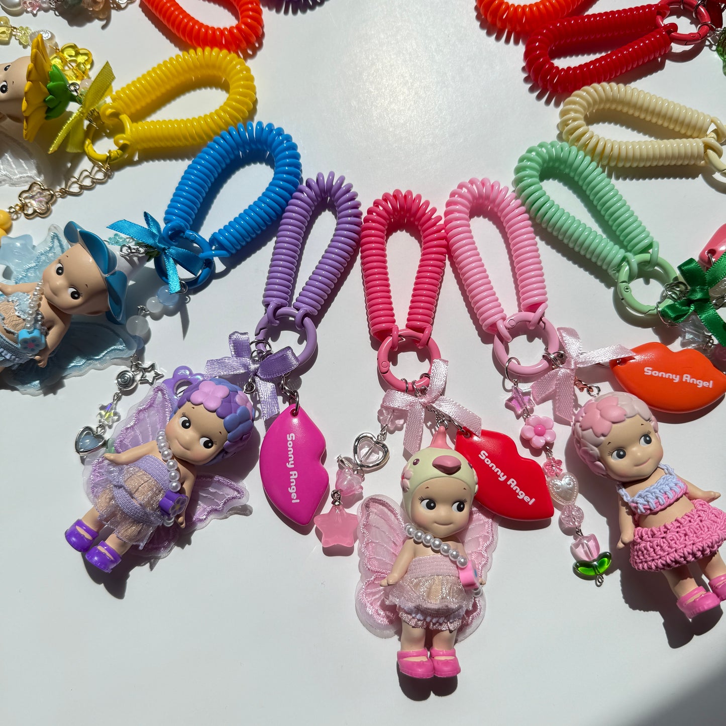 kiss kiss keychains š”