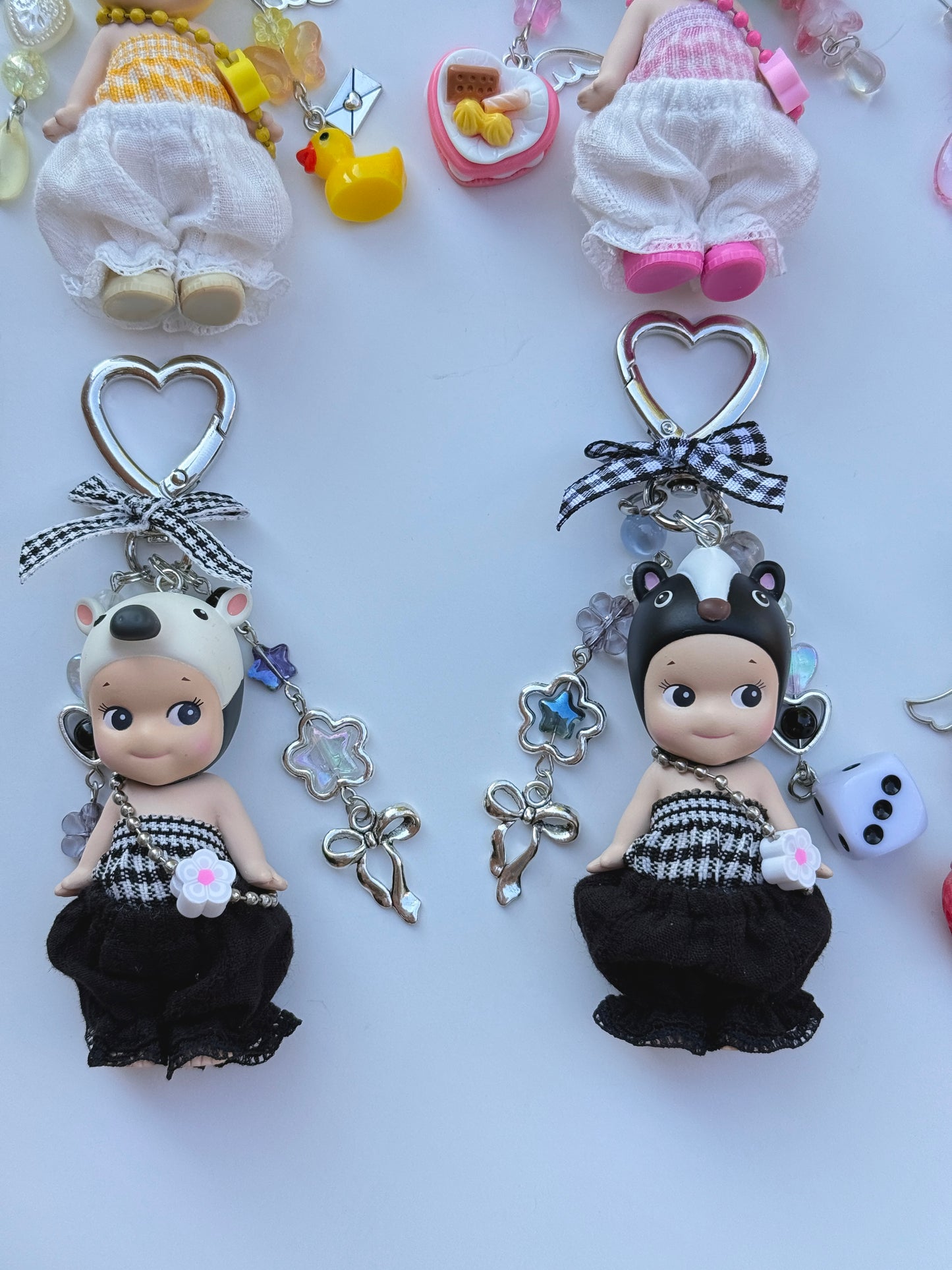 summer keychains šŗš