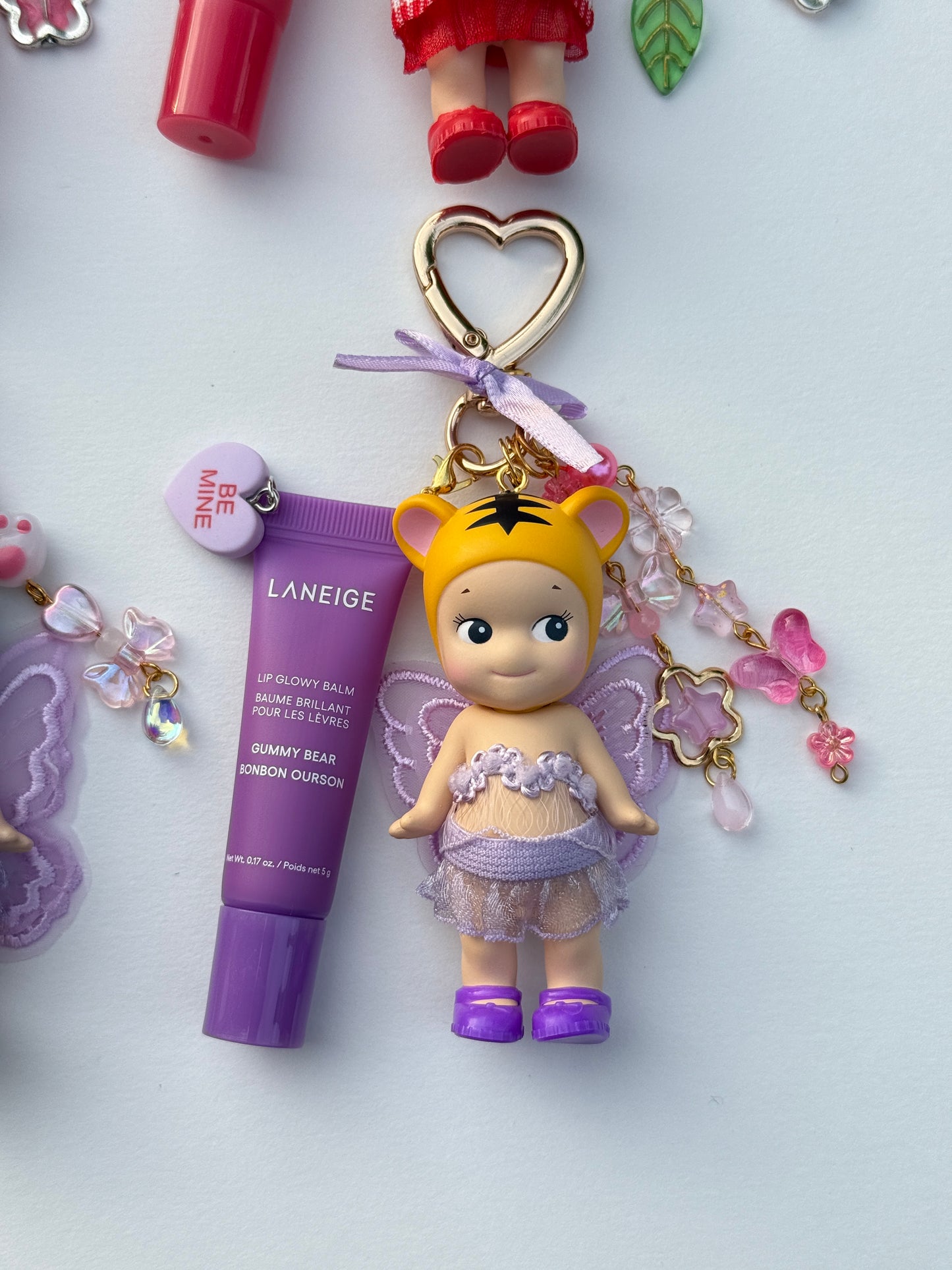 lippie keychains 💗
