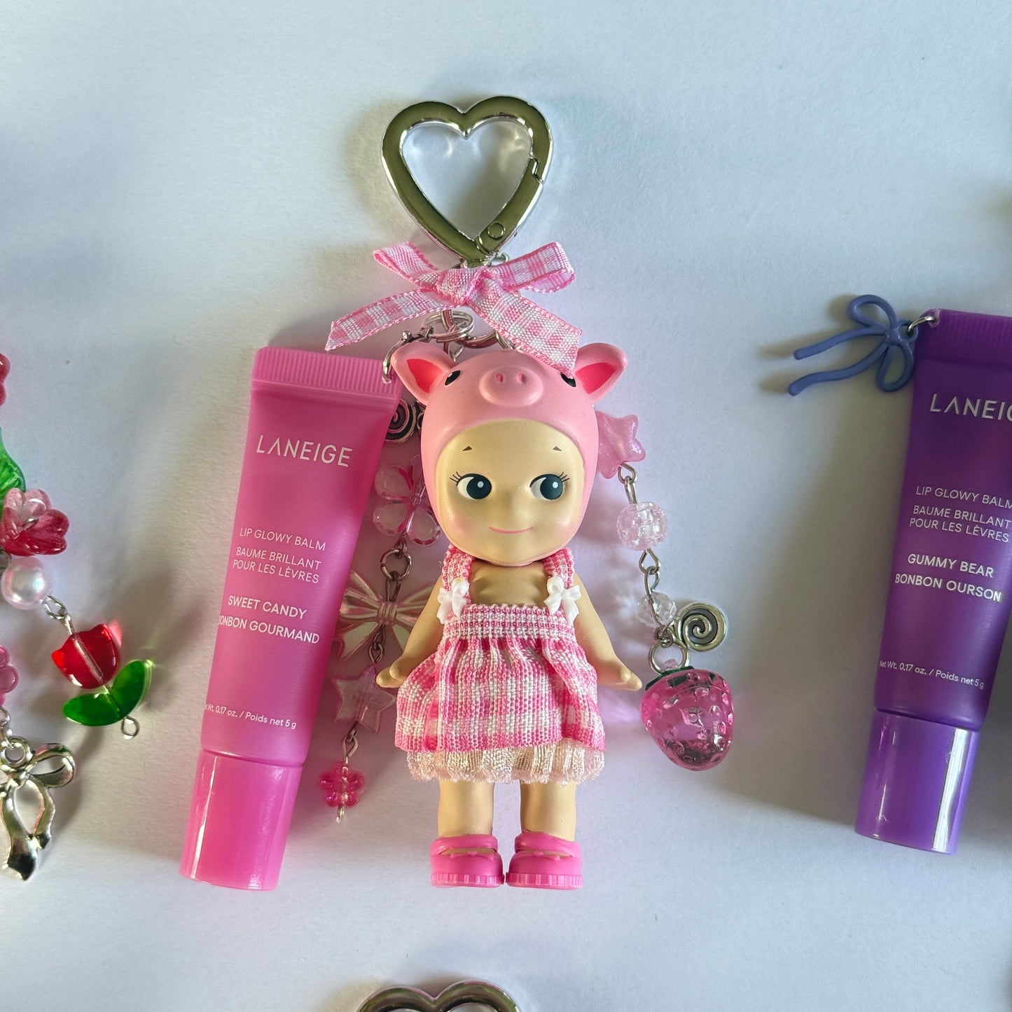 lippie keychains ✨