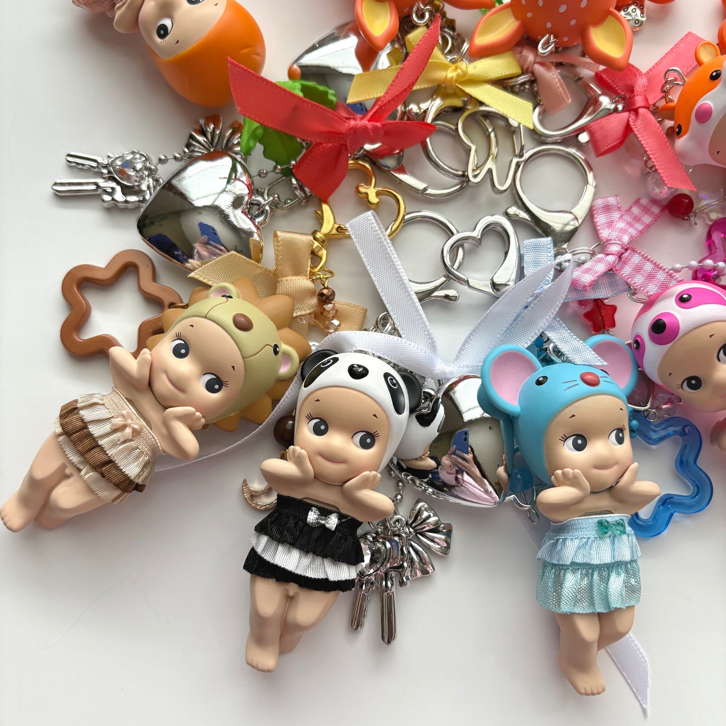 sonny angel hippers x keychains