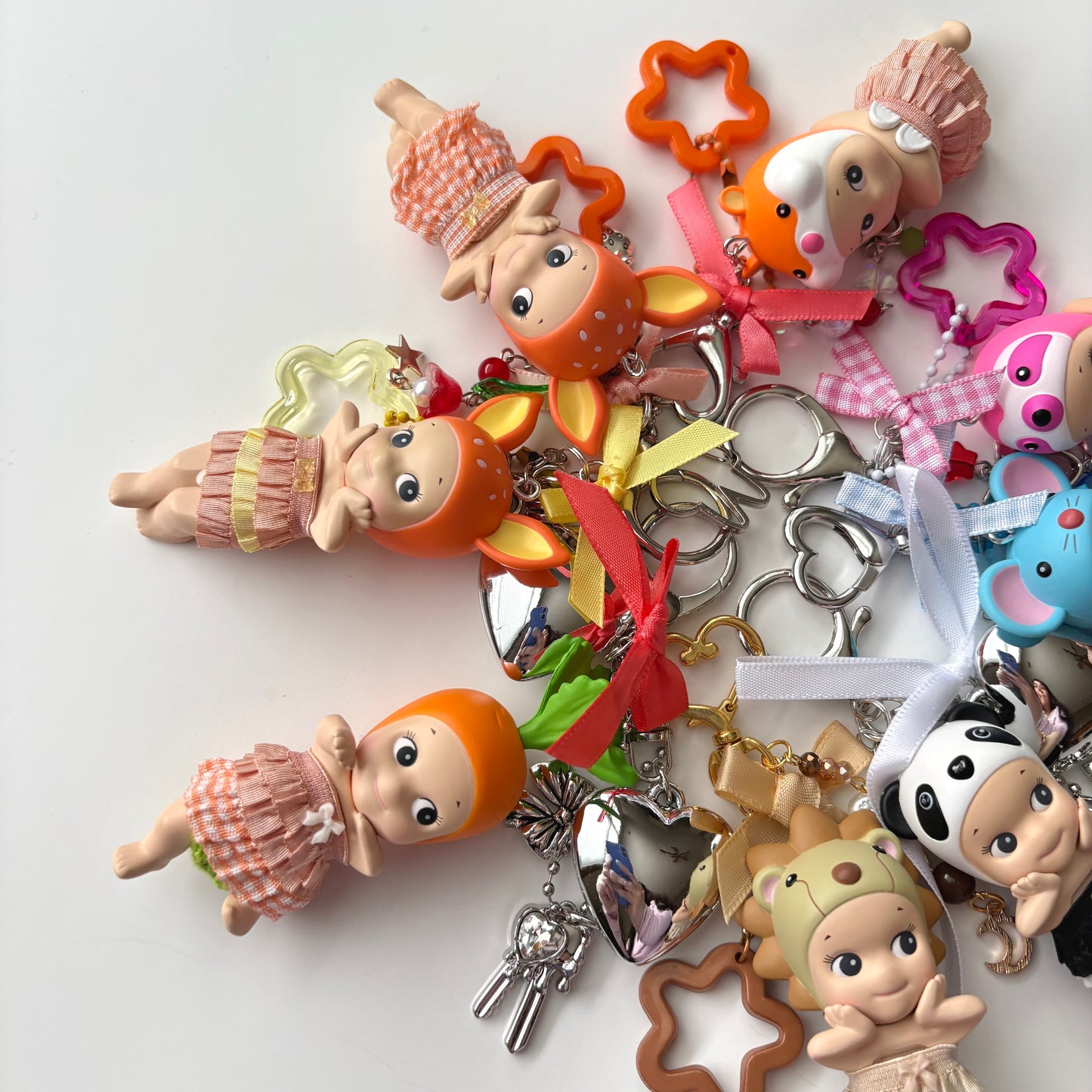 sonny angel hippers x keychains