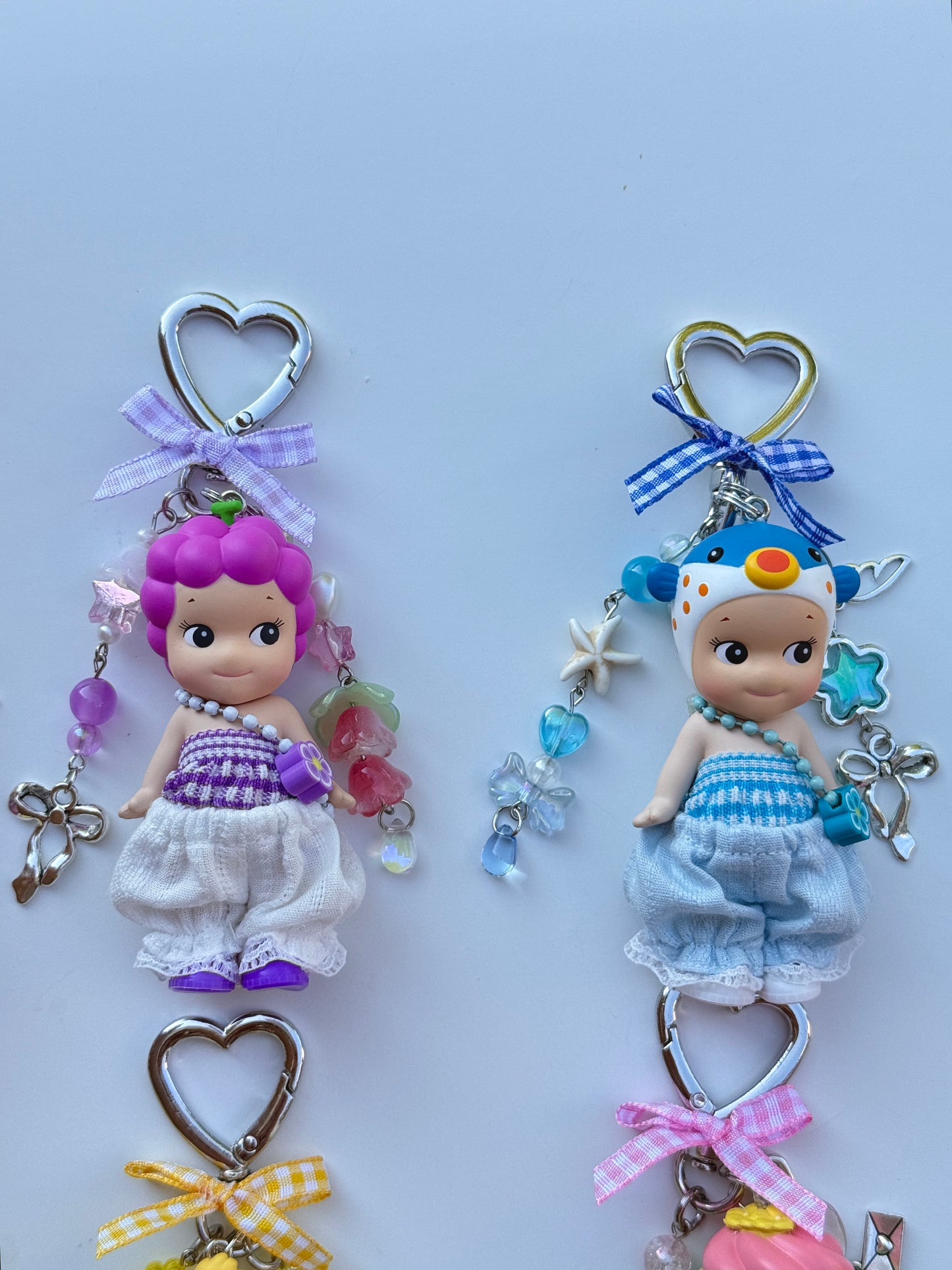 summer keychains šŗš