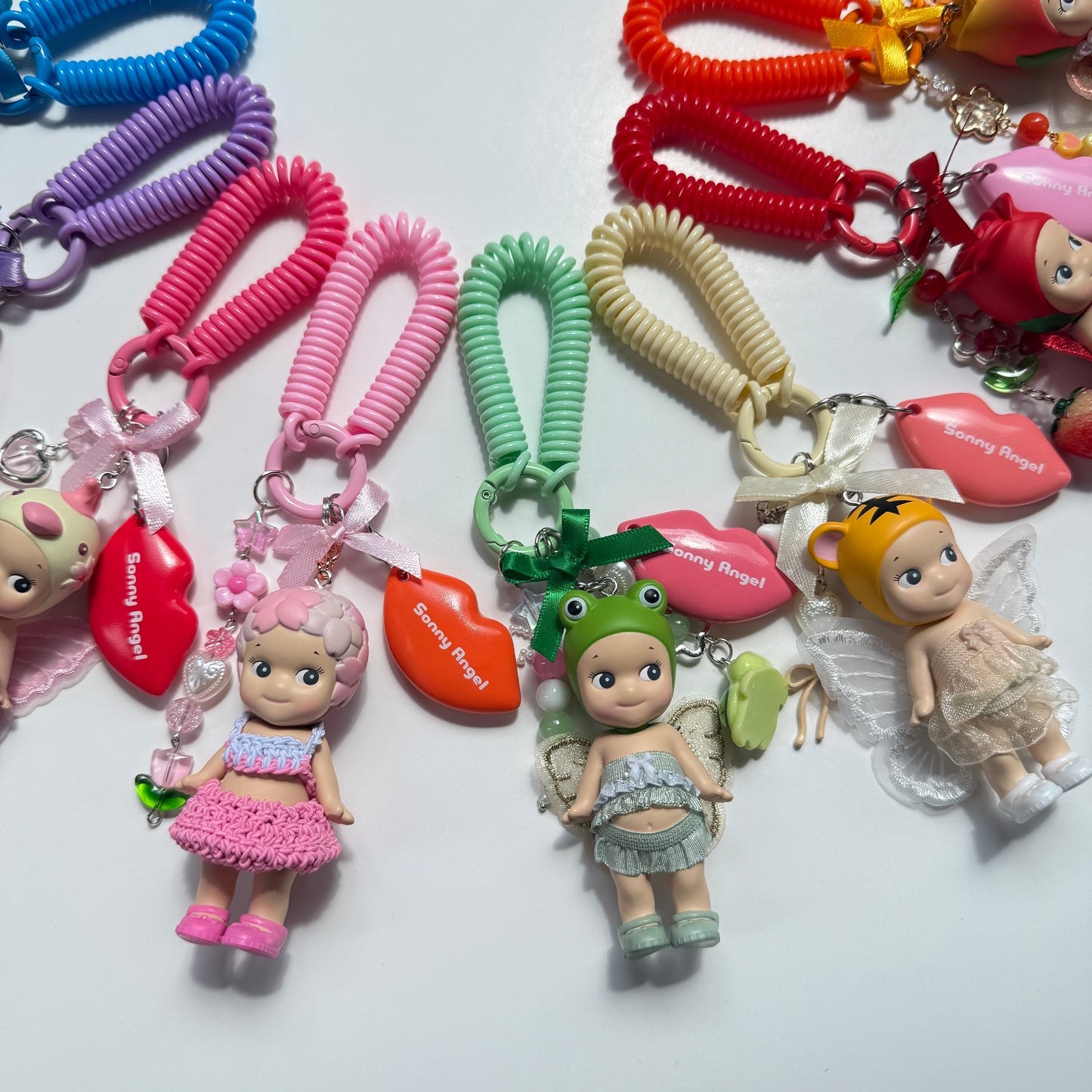 kiss kiss keychains š”