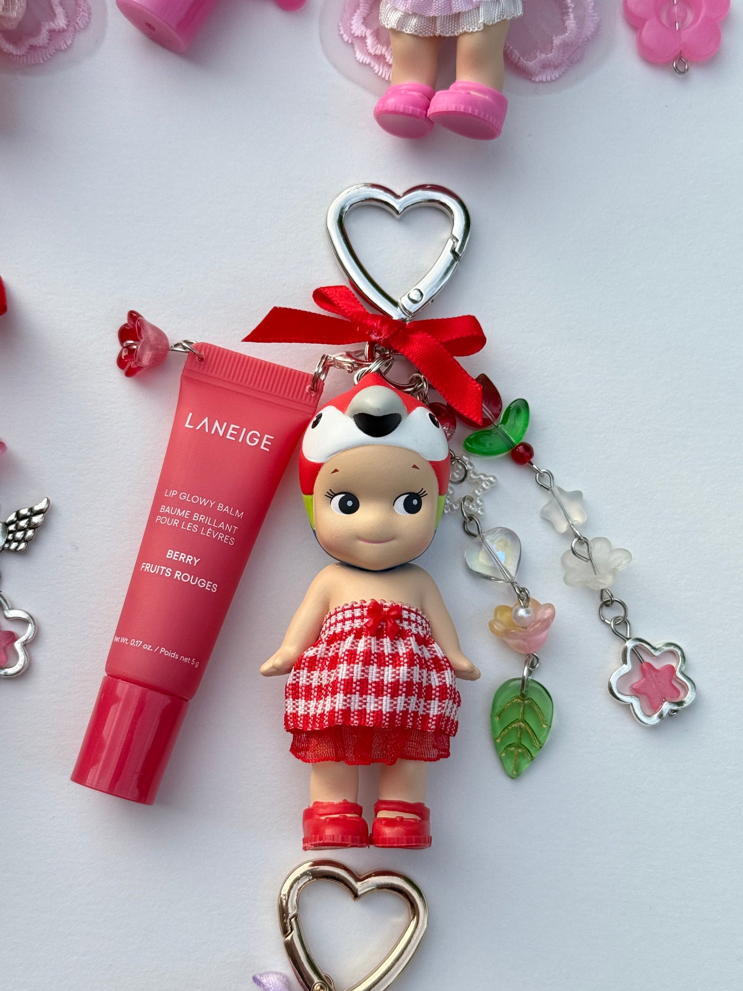 lippie keychains 💗