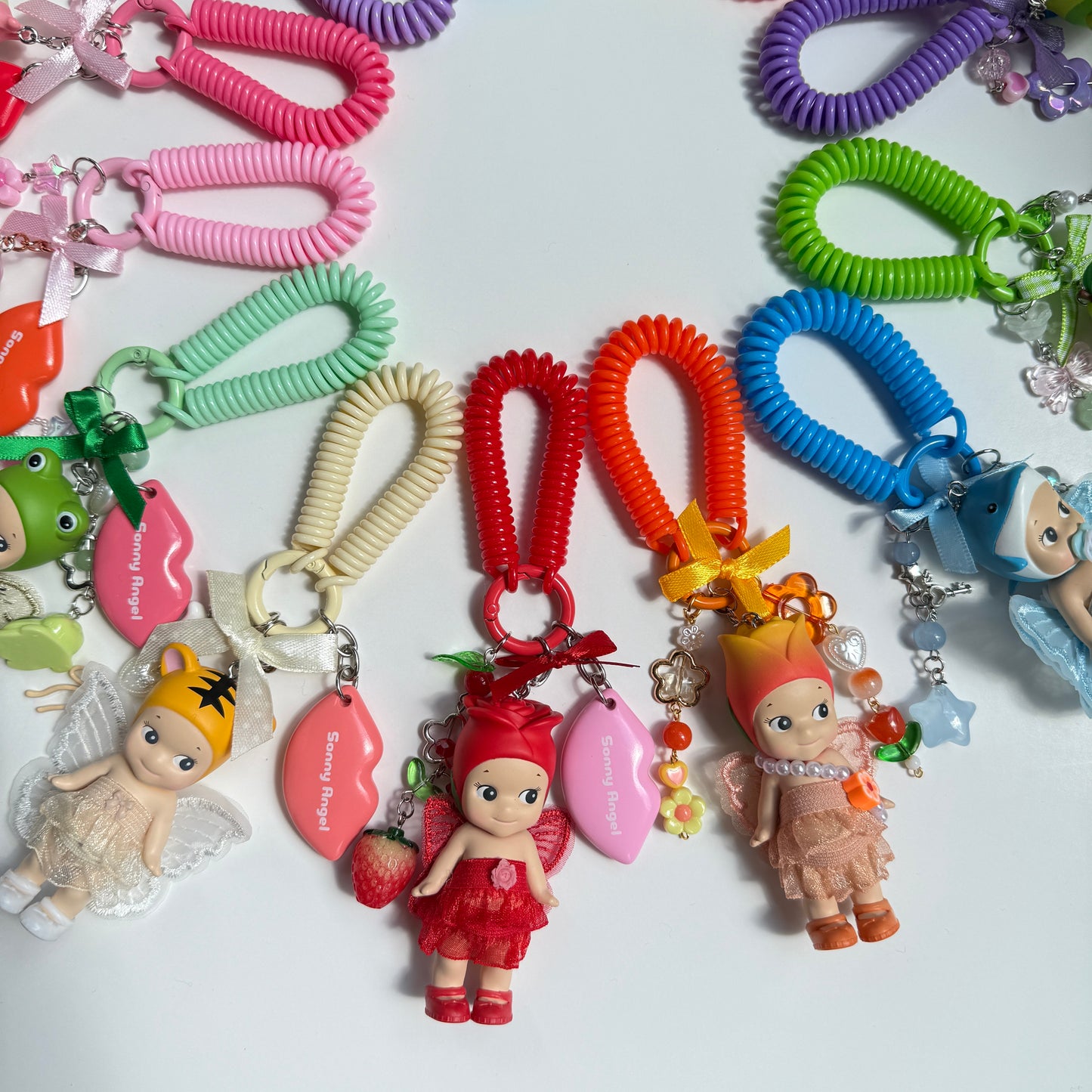 kiss kiss keychains š”
