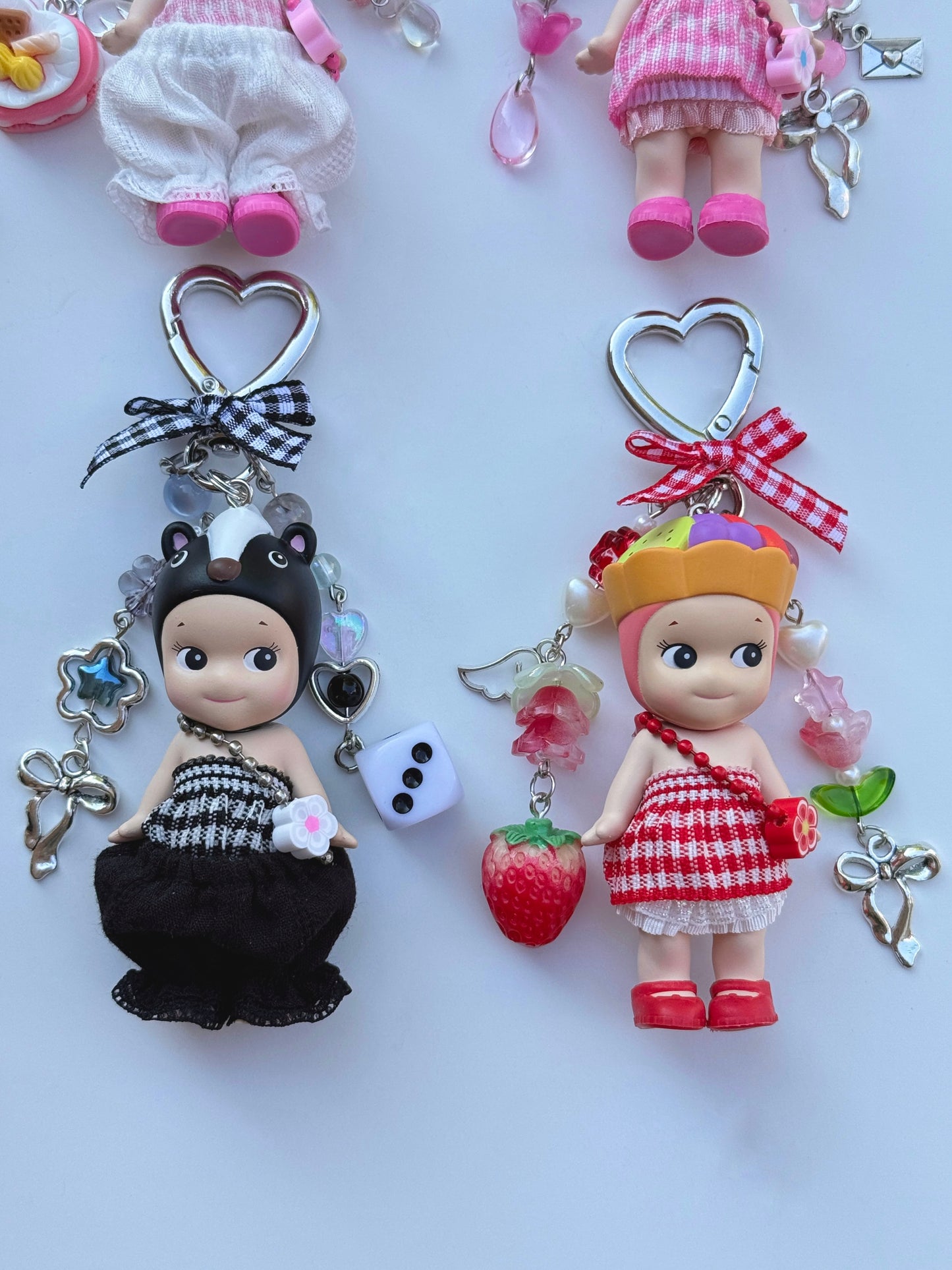 summer keychains šŗš