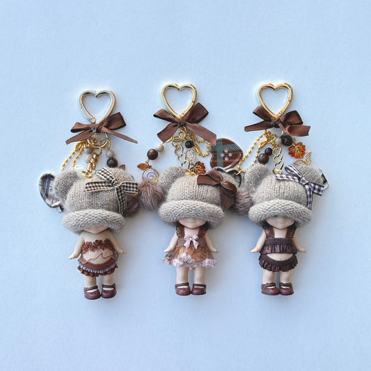 brown beanie drop 🤎