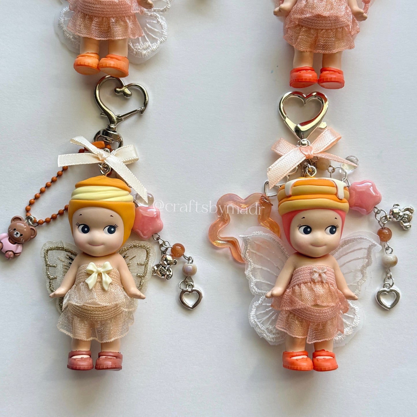 fairies with custom colored shoes 🧡🤎