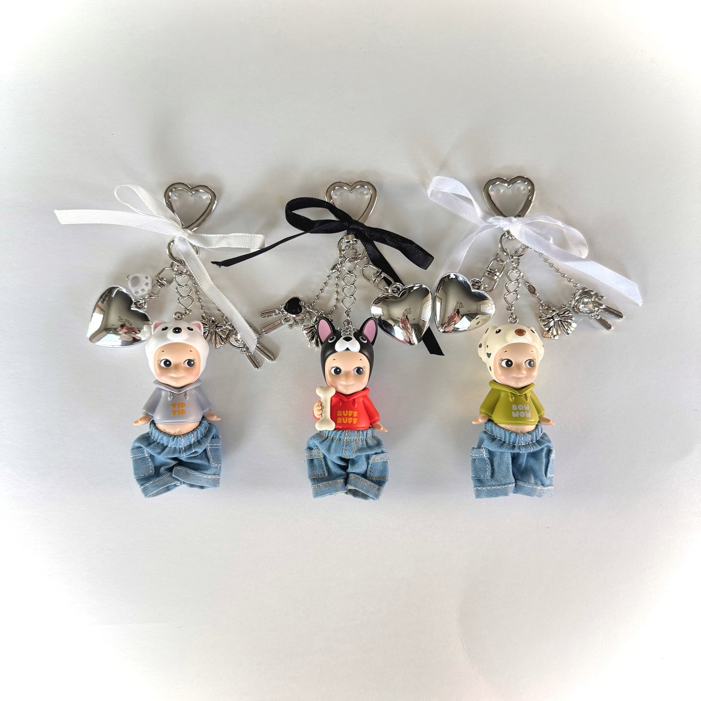 dog time series keychains 🐶