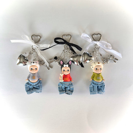 dog time series keychains 🐶