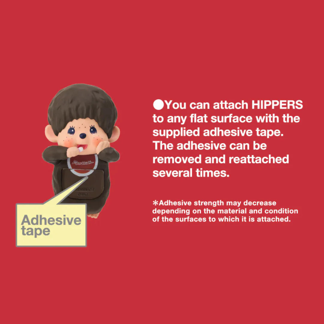 monchhichi hippers 🧸