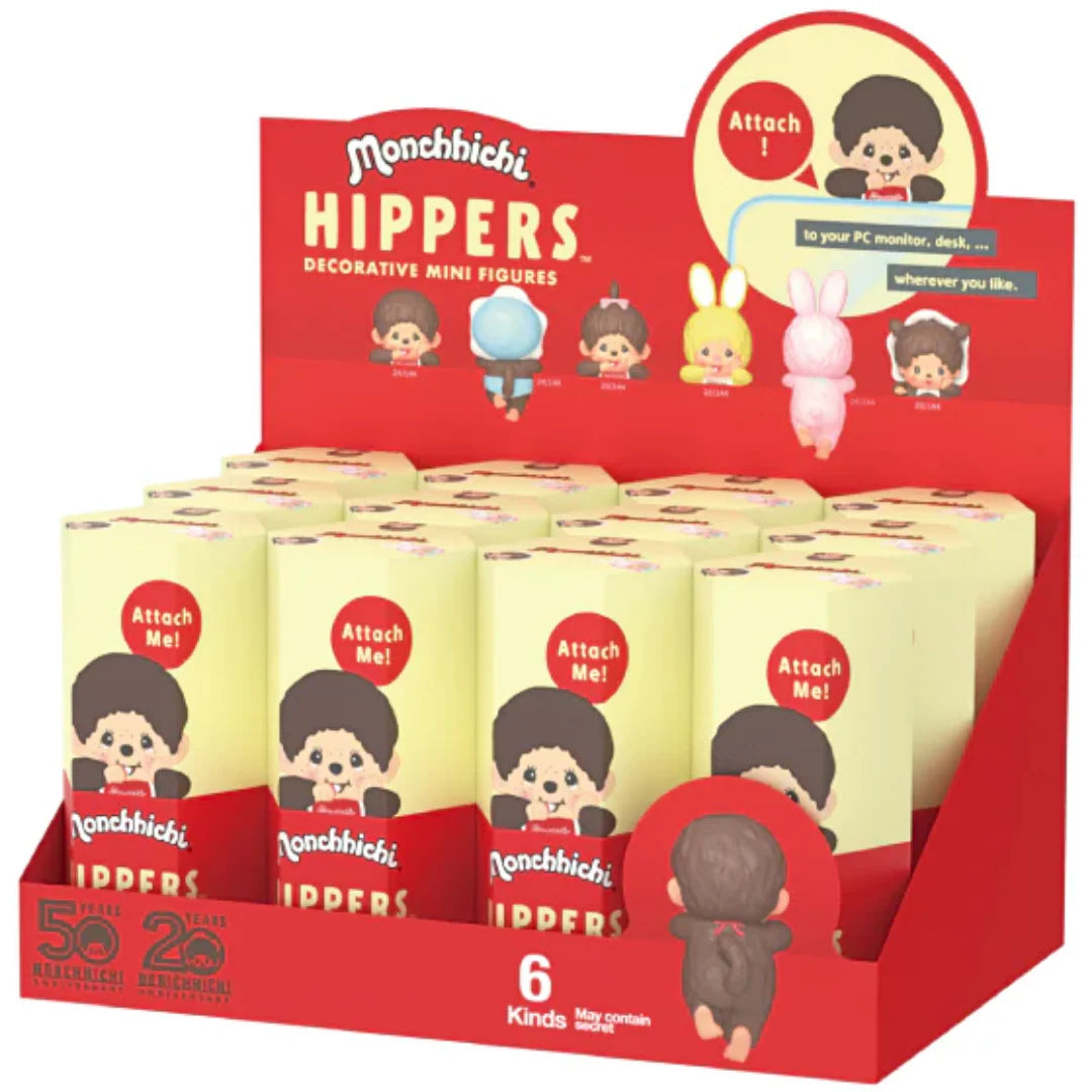monchhichi hippers 🧸
