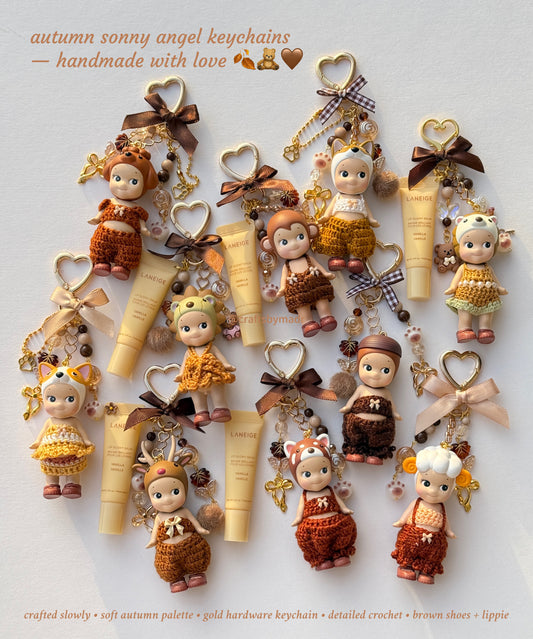 crochet drop 🍂🍁