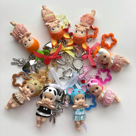 sonny angel hippers x keychains