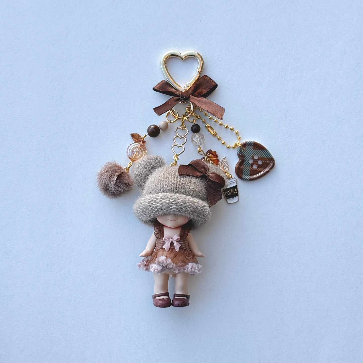 brown beanie drop 🤎