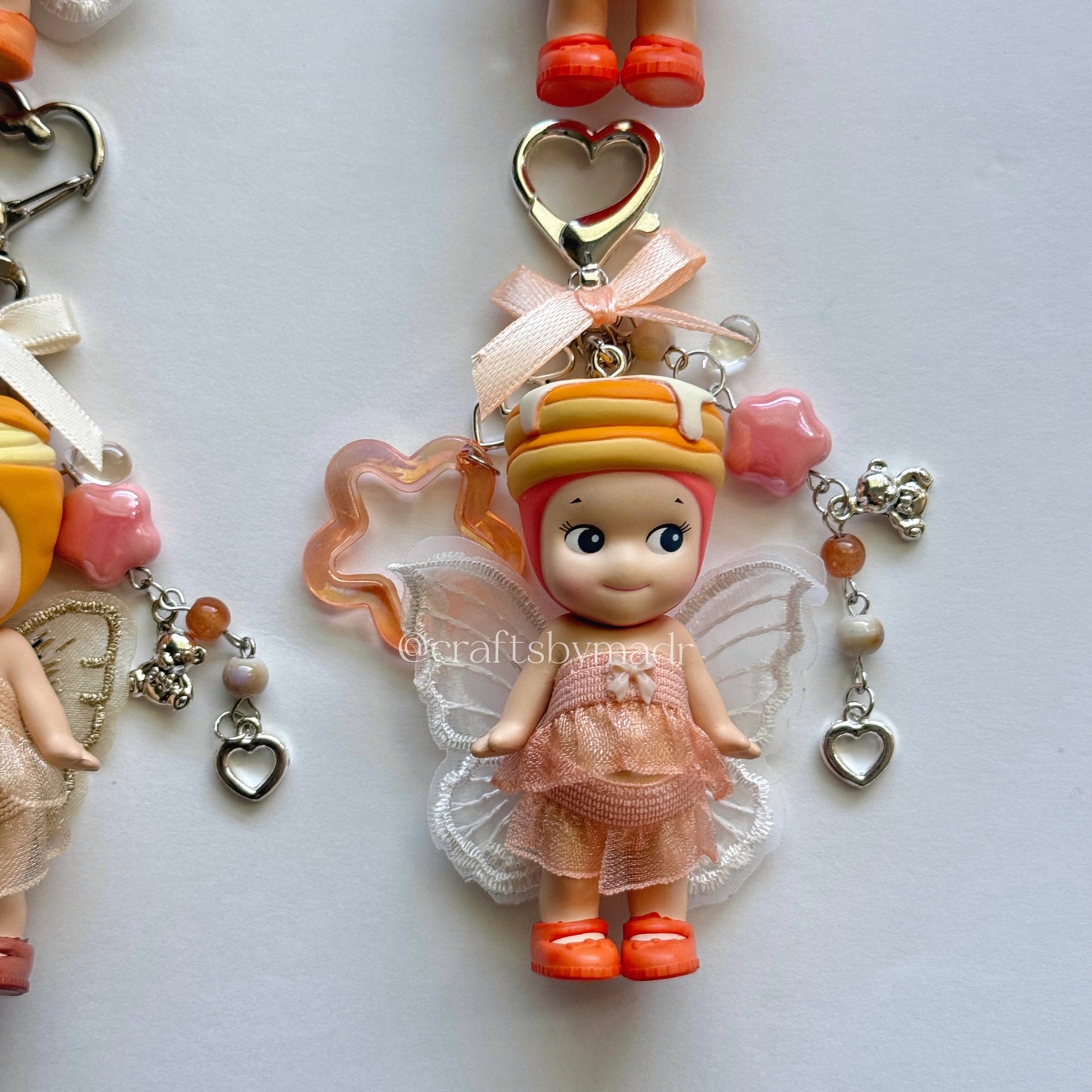 fairies with custom colored shoes 🧡🤎