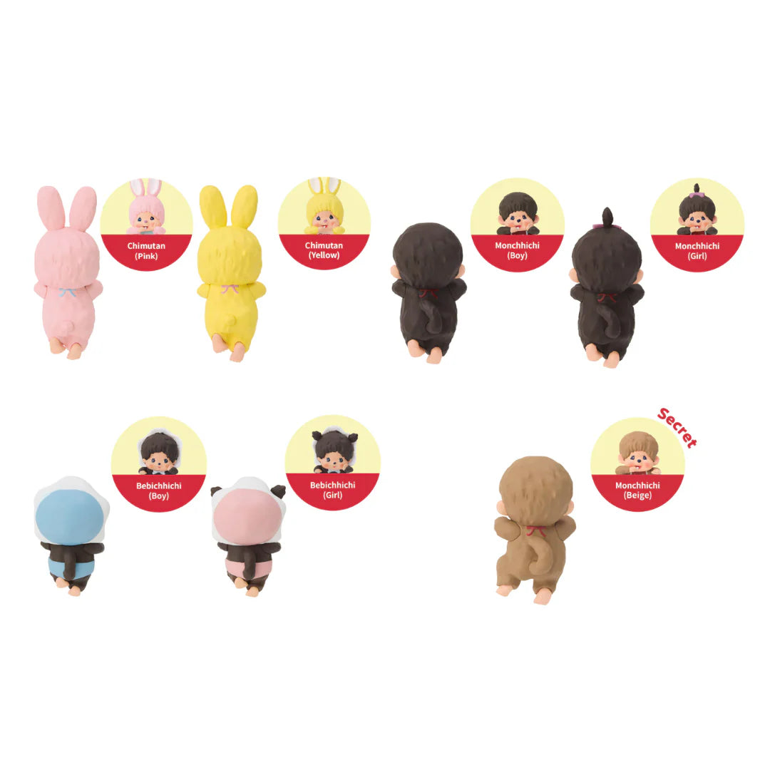 monchhichi hippers 🧸