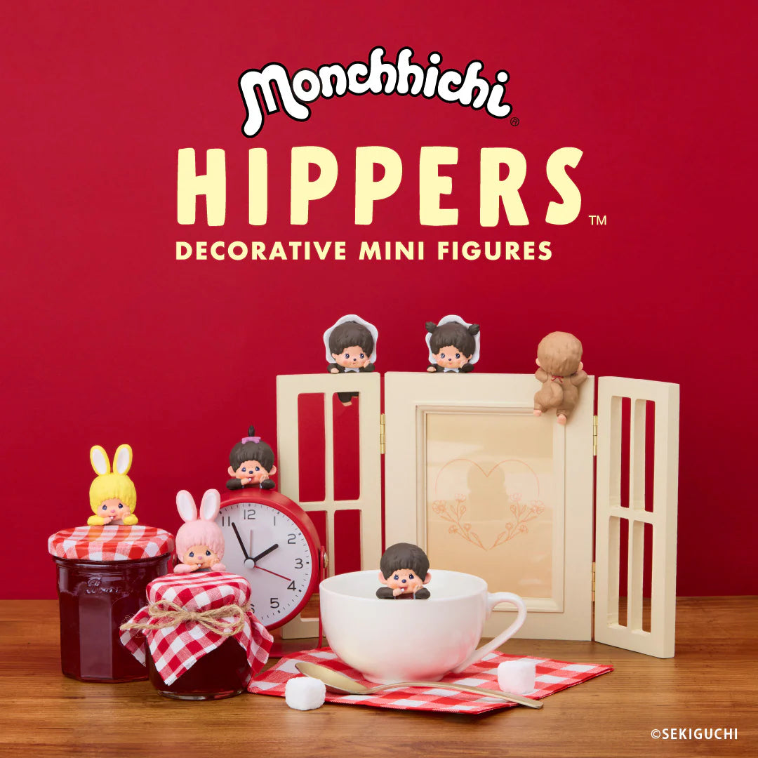 monchhichi hippers 🧸