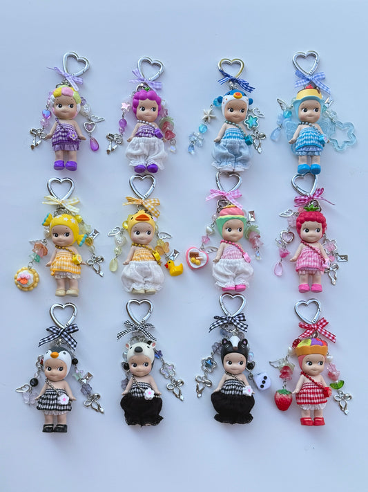 summer keychains 🌺🍉