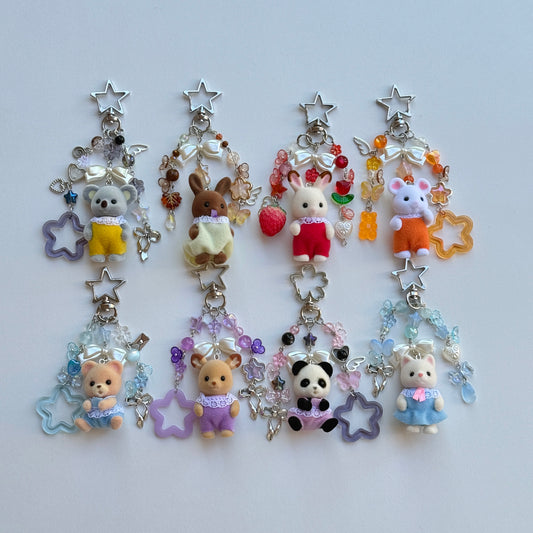 calico critters keychains ✨